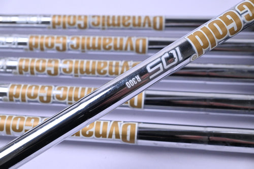 Mizuno Pro 243 Irons / 5-PW / Regular Flex Dynamic Gold 105 Shafts