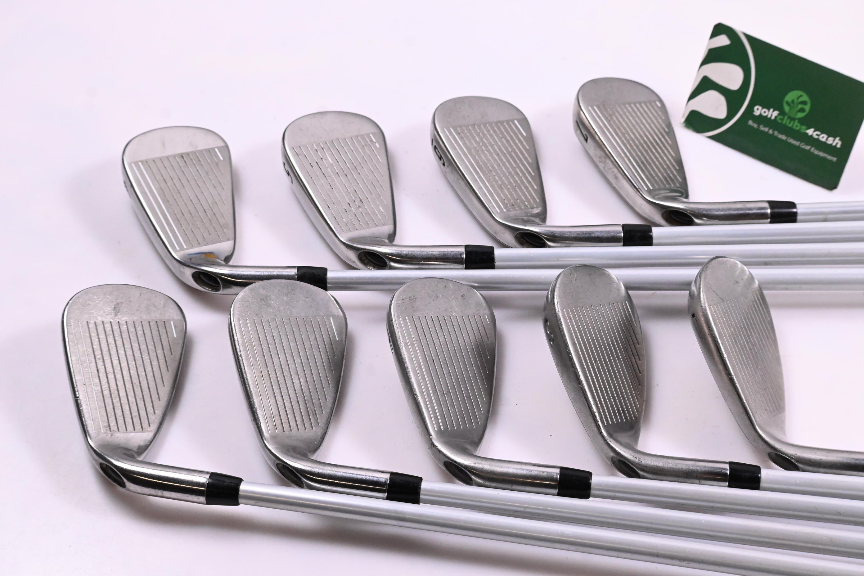 Callaway X Hot Irons / 4-PW+SW+LW / Regular Flex Callaway X Hot 75 Shafts
