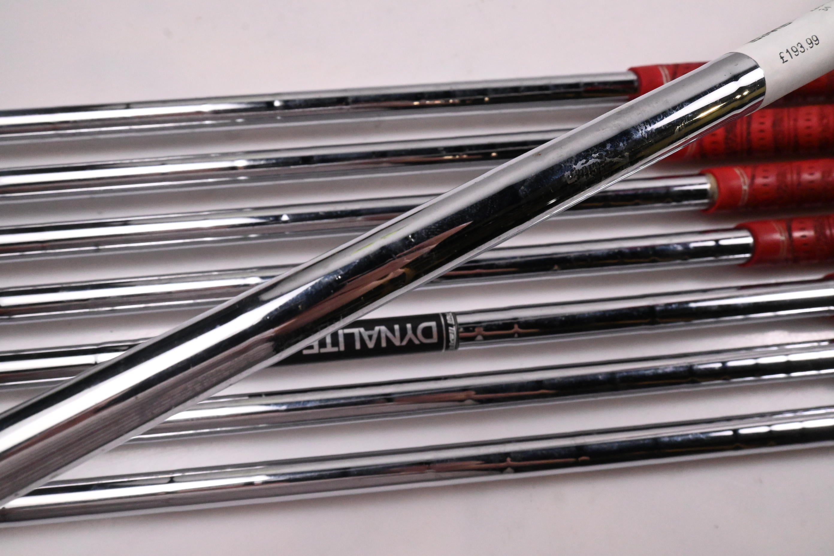 Ping S59 Irons / 3-PW / White Dot / Stiff Flex Ping Shafts
