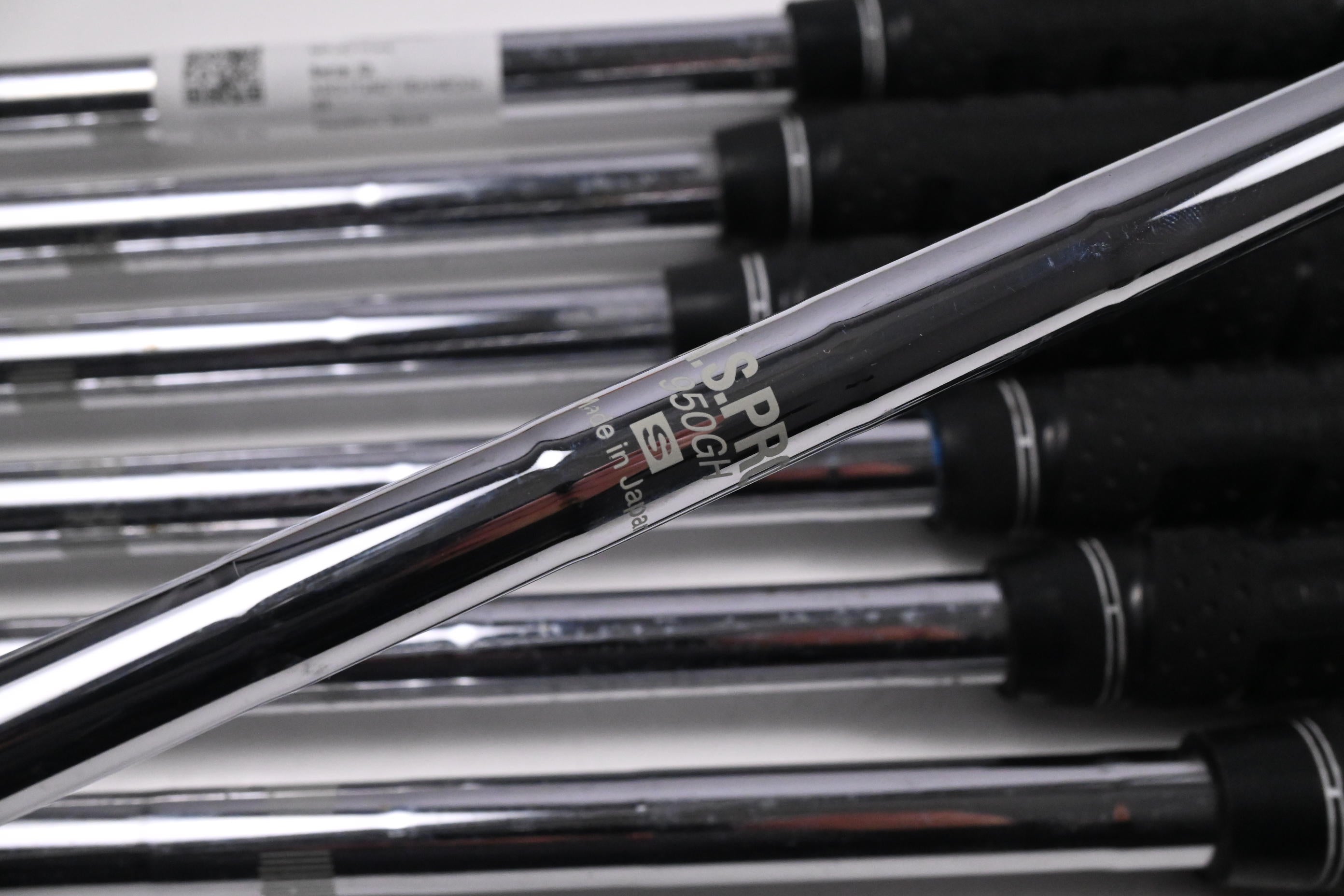 Mizuno MP-63 Irons / 4-PW / Stiff Flex NS Pro 950 GH Steel Shafts