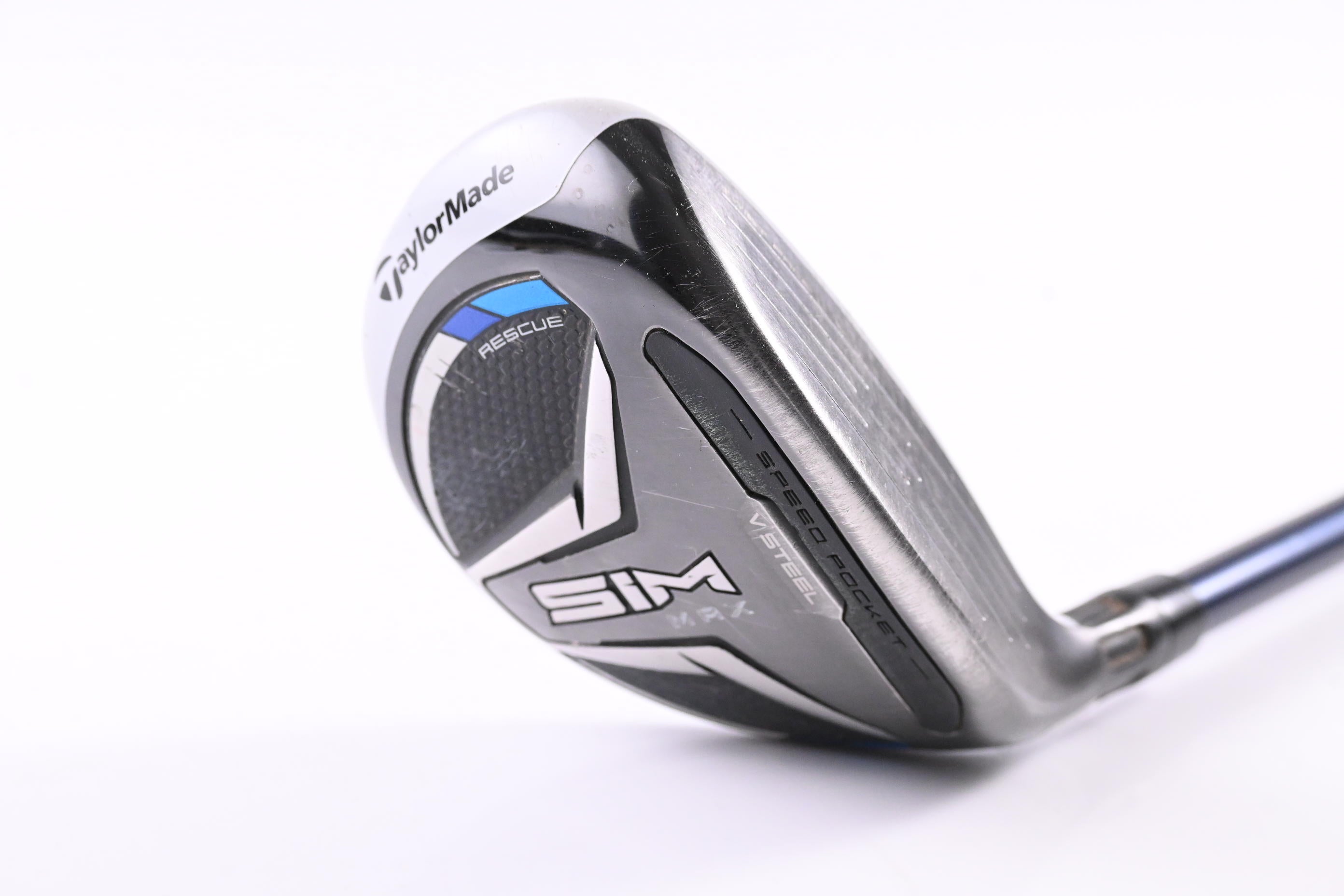 Taylormade SIM Max #4 Hybrid / 22 Degree / Stiff Flex Fujikura Ventus Blue 7