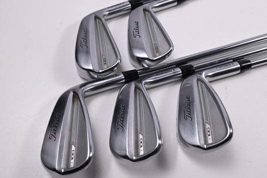 Titleist T100 2023 Irons / 6-PW / Regular Flex AMT Black R300 Shafts