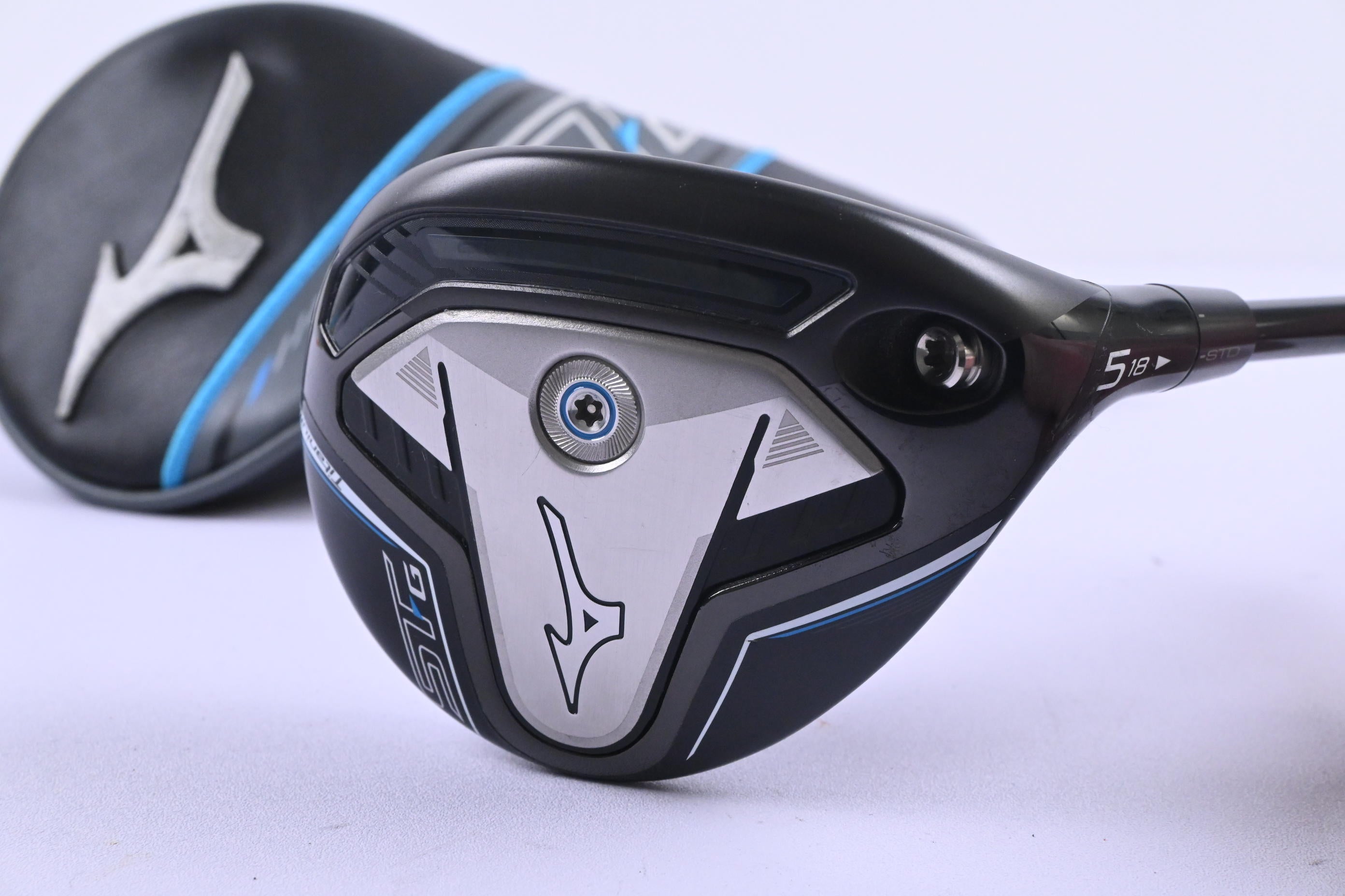 Mizuno ST-G Titanium #5 Wood / 18 Degree / Regular Flex Kai'li Blue 60 Shaft
