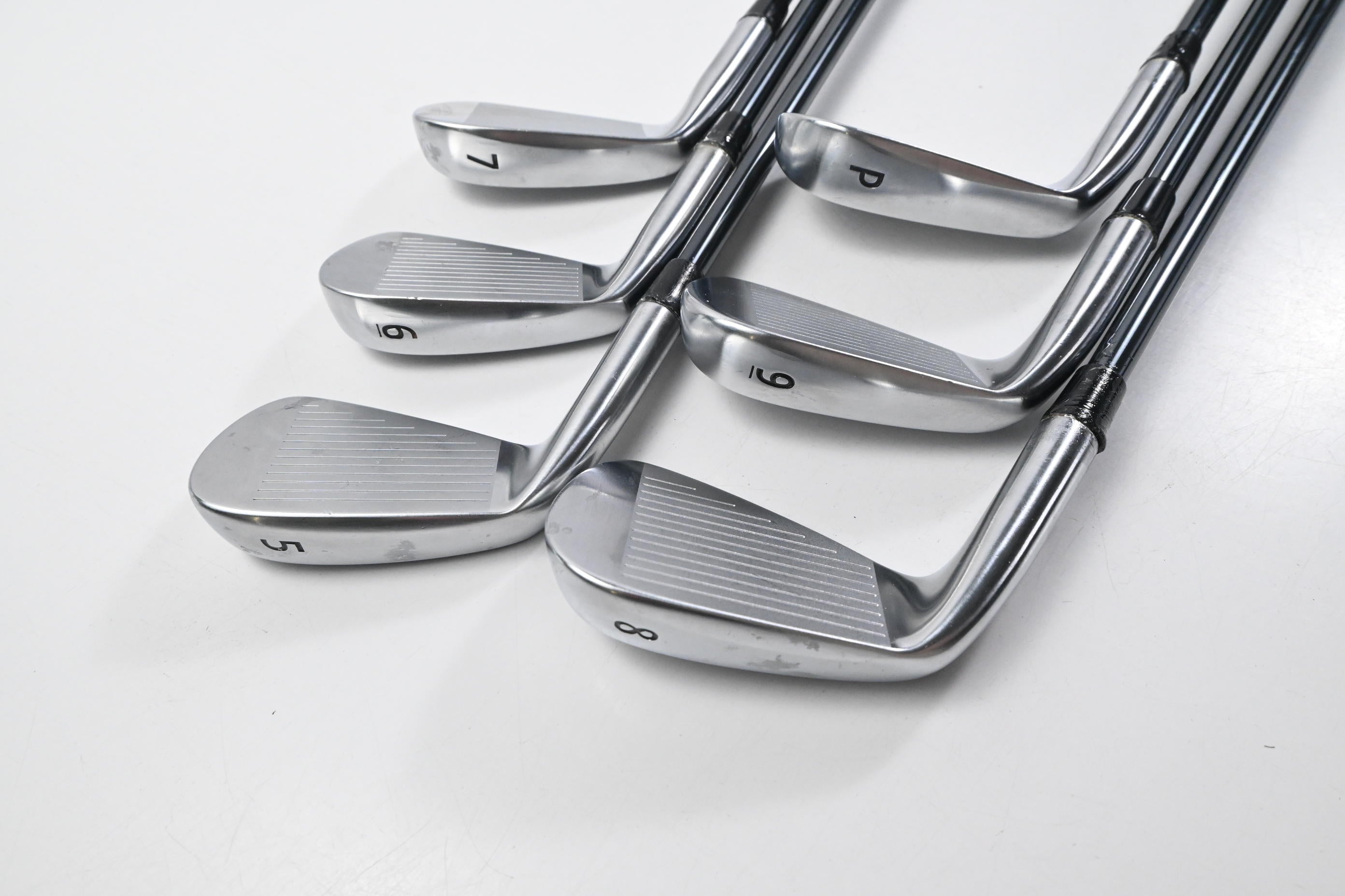Takomo 201 Irons / 5-PW / Stiff Flex UST Recoil Dart 75 Shafts