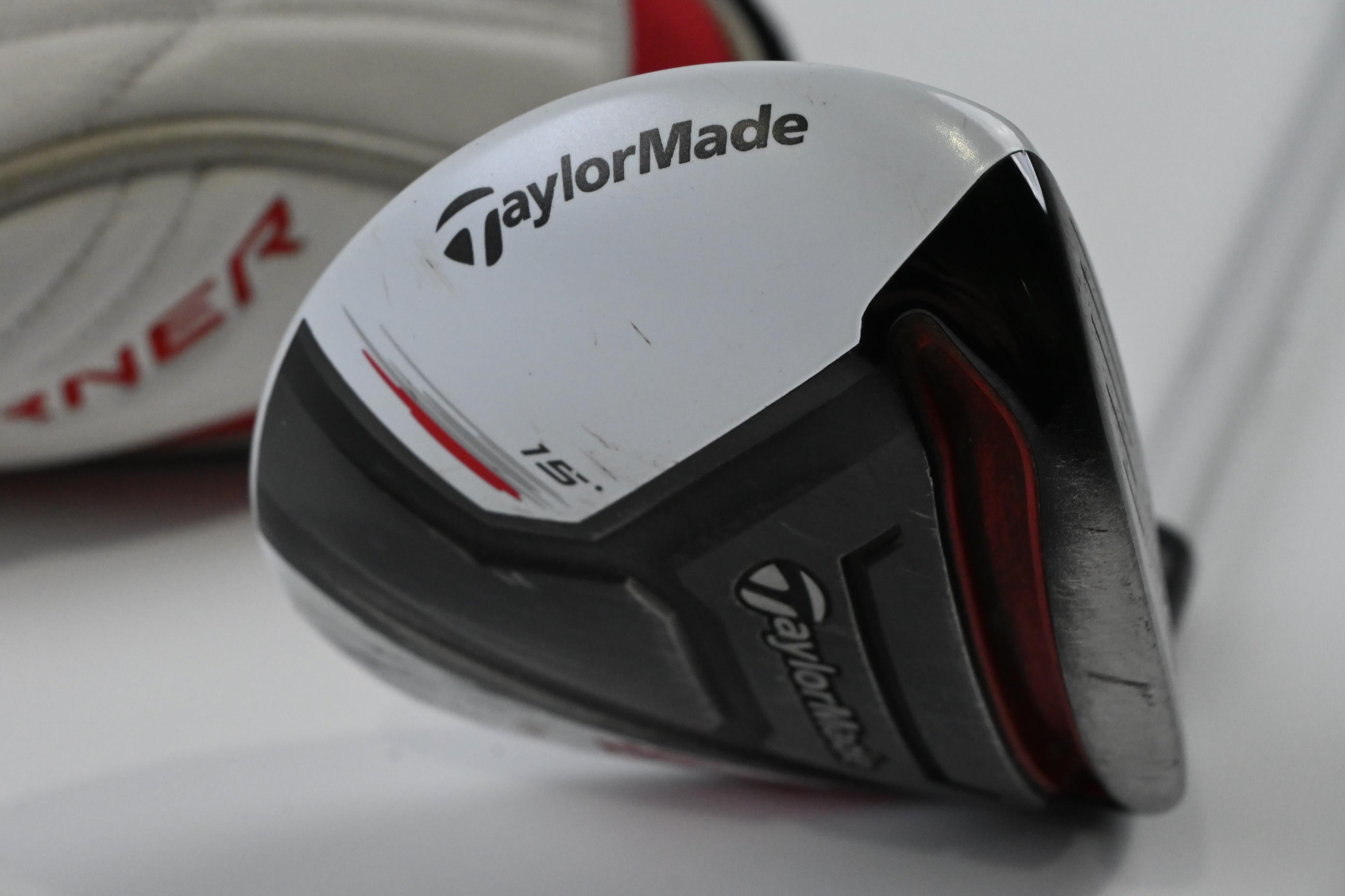 Taylormade Aeroburner #3 Wood / 15 Degree / Regular Flex Matrix Speed Rul-z 60