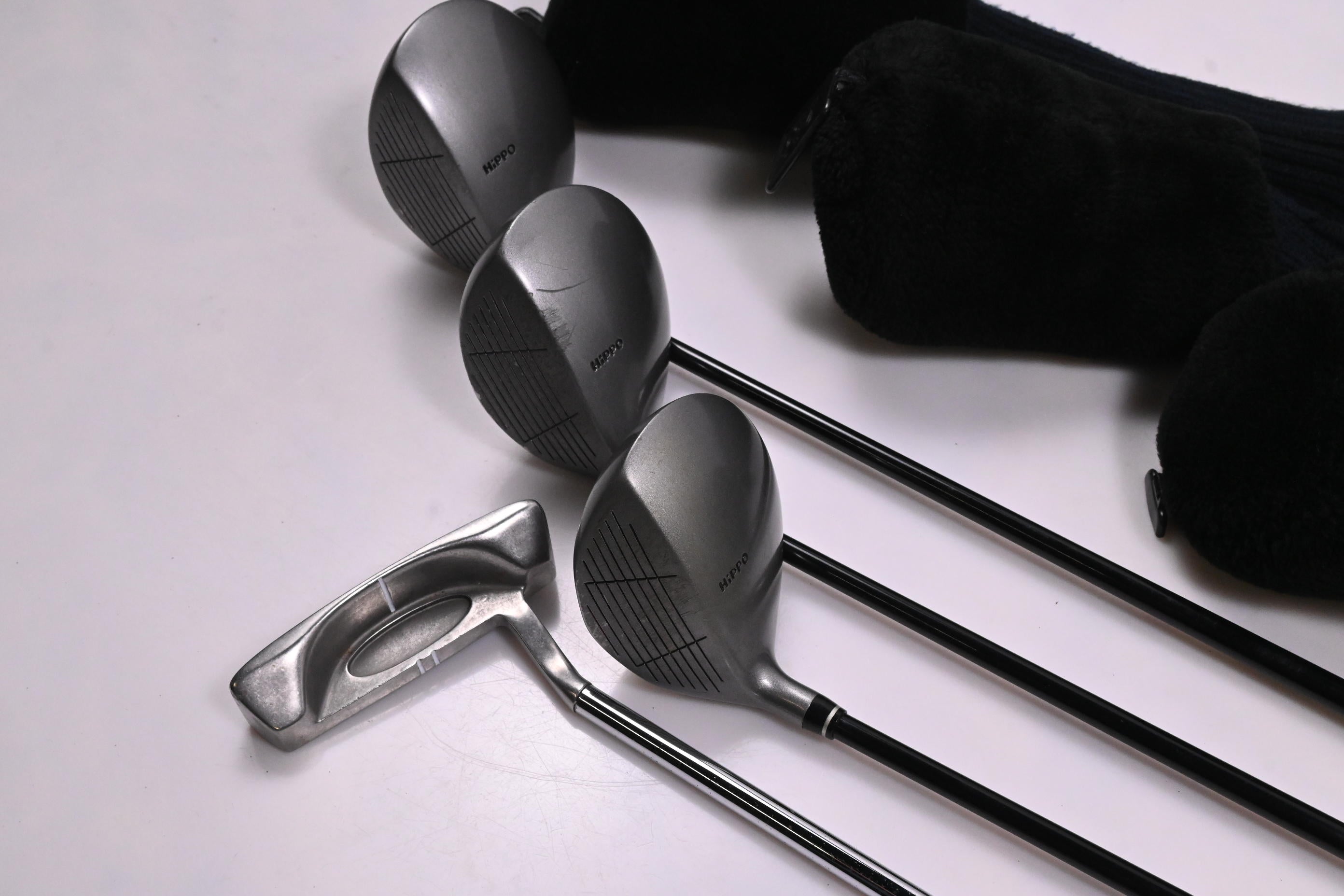 Hippo Plus Package Set / Woods, Irons, Putter, Bag