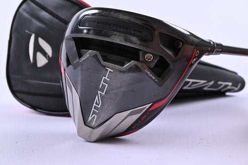 Taylormade Stealth Plus Driver / 9 Degree / Regular Flex HZRDUS Smoke Red RDX 60