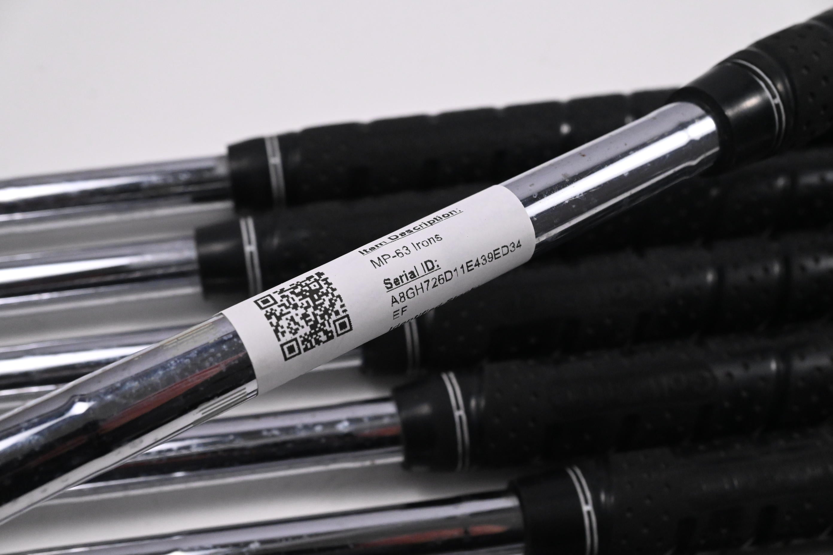Mizuno MP-63 Irons / 4-PW / Stiff Flex NS Pro 950 GH Steel Shafts