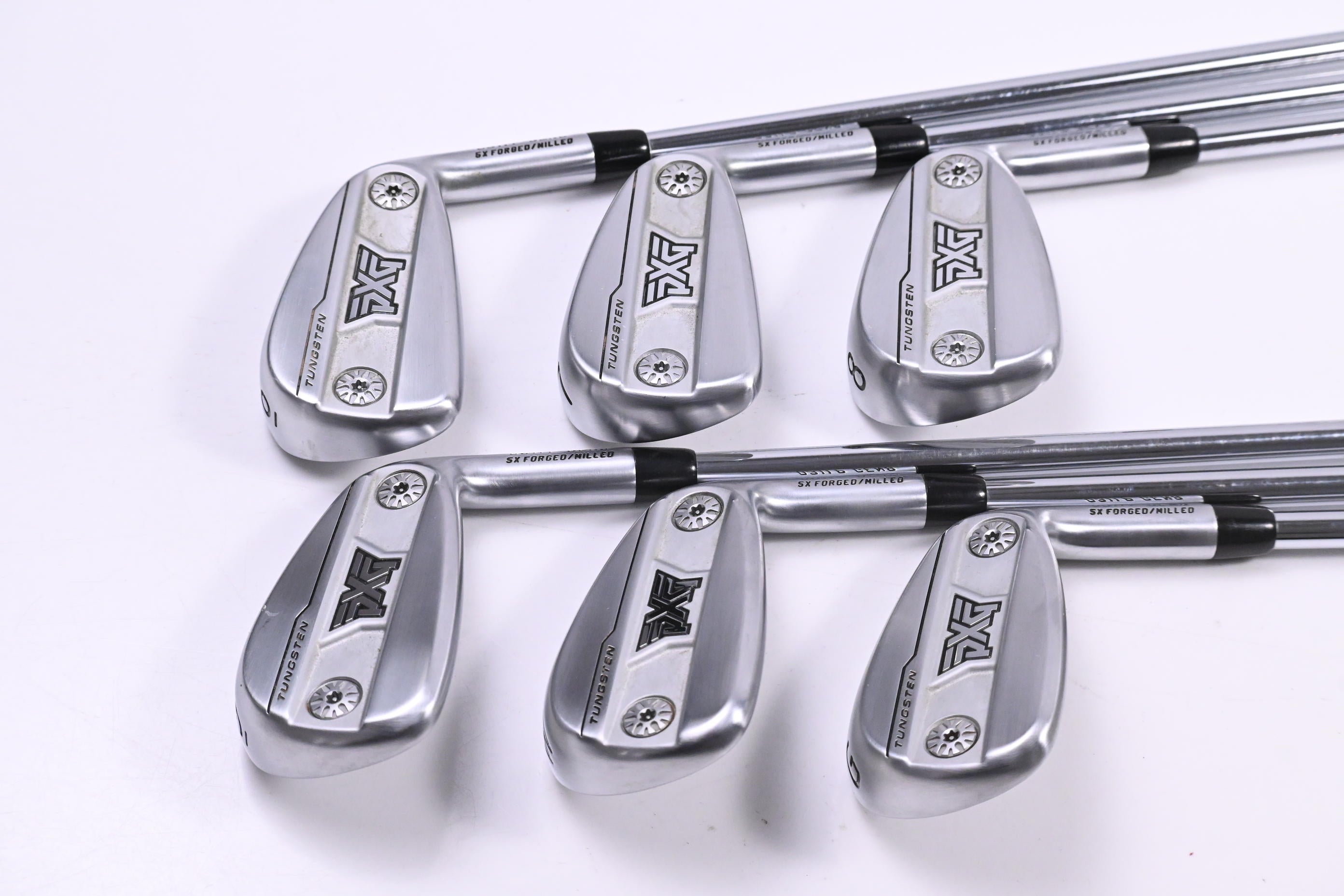 PXG 0311 P Gen8 Irons / 6-PW+GW / Regular Flex N.S.Pro Modus³ Tour 105 Shafts