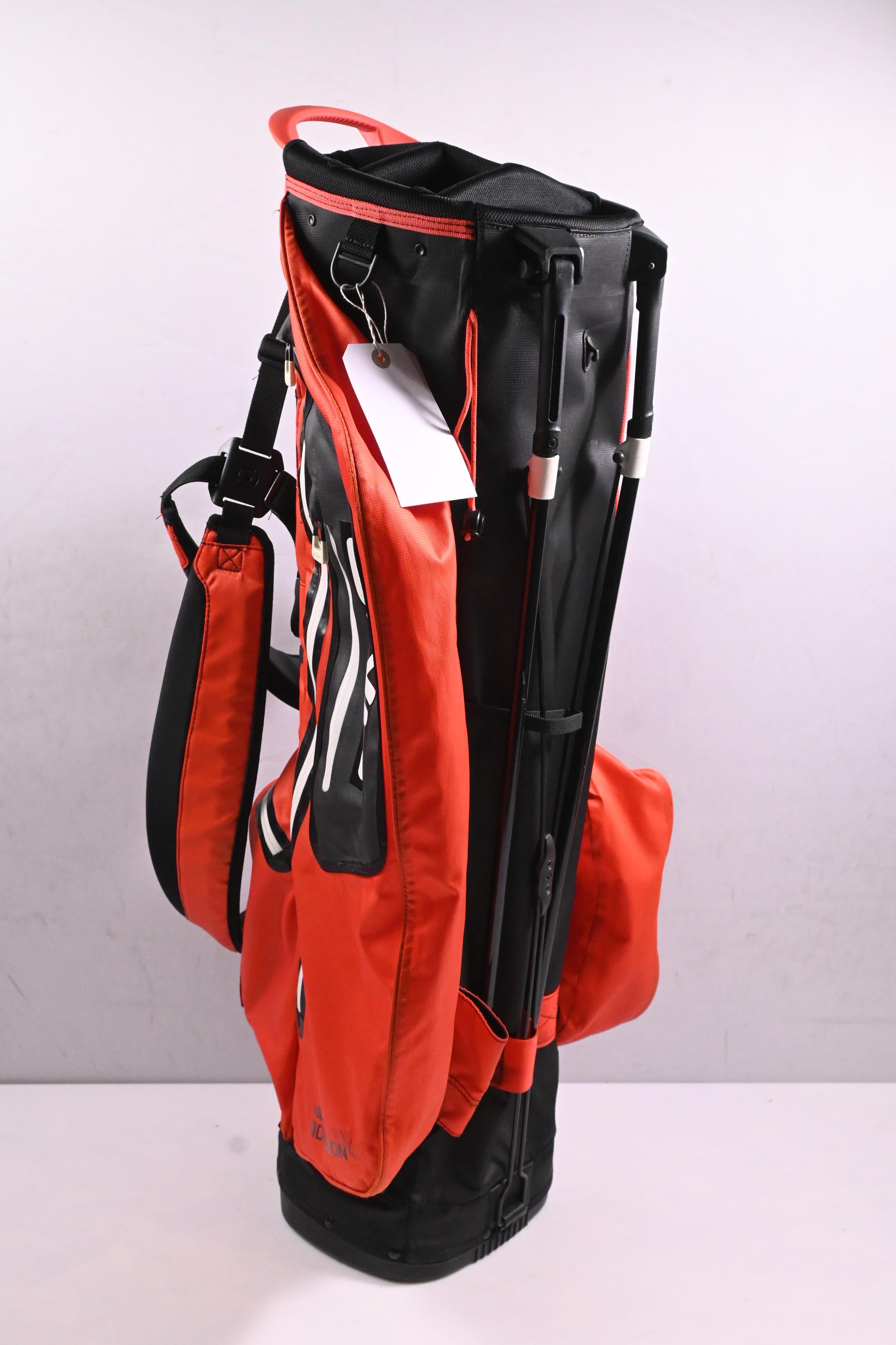 Ping Hoofer Monsoon Stand Bag / 5-Way Divider / Red, Black