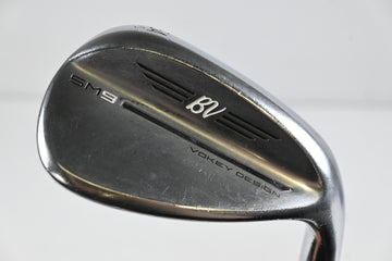 Titleist Vokey SM9 Sand Wedge / 54 Degree / Wedge Flex Steel Shaft