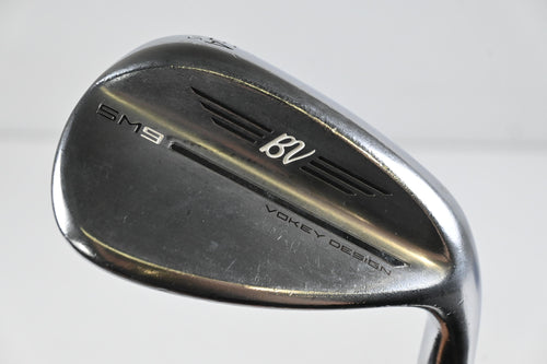 Titleist Vokey SM9 Sand Wedge / 54 Degree / Wedge Flex Steel Shaft