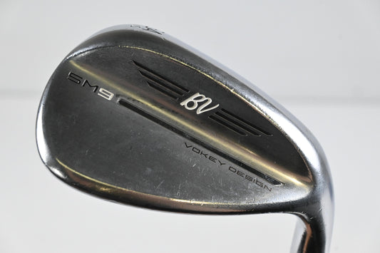 Titleist Vokey SM9 Sand Wedge / 54 Degree / Wedge Flex Steel Shaft