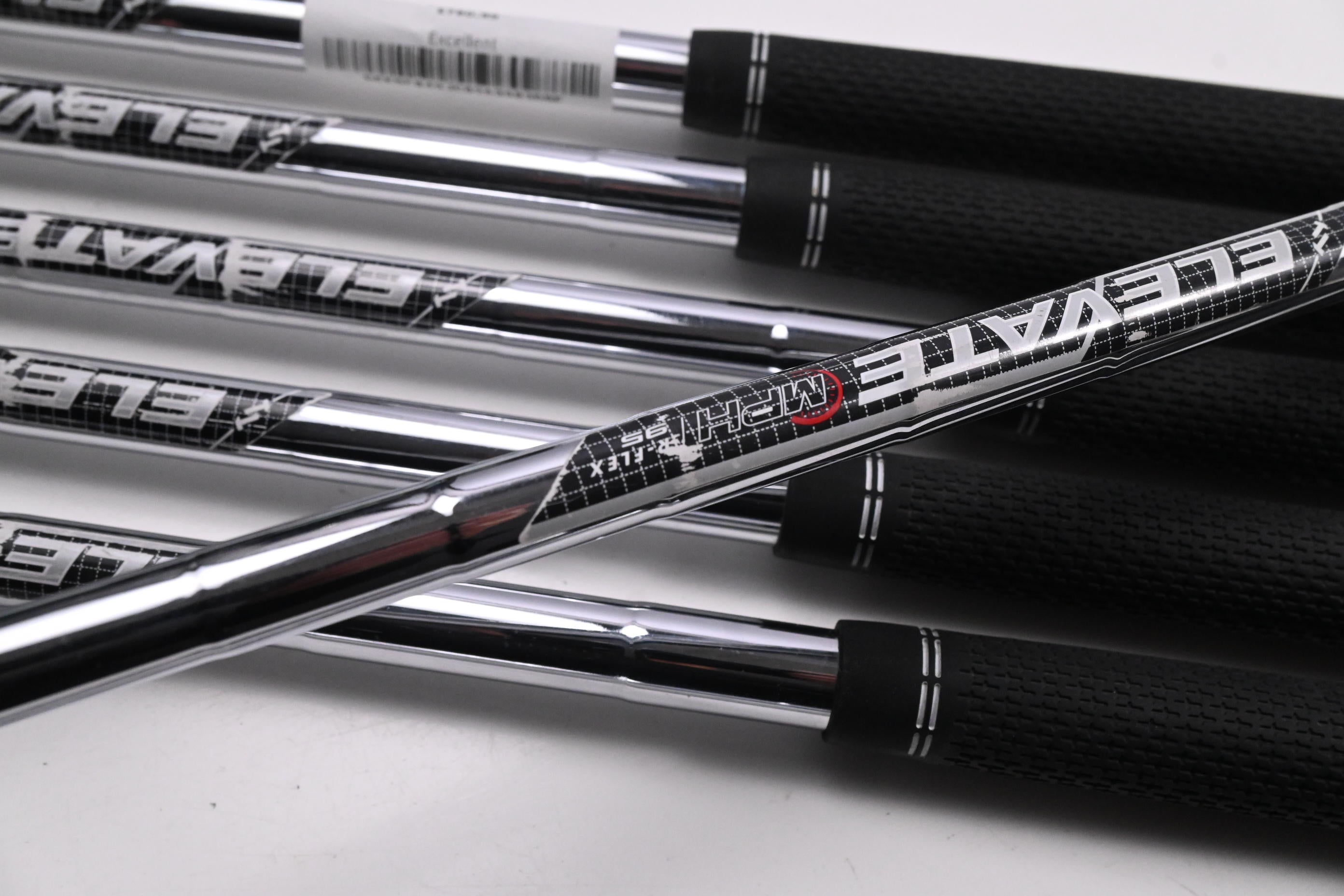 Ping G430 Irons / 5-PW+45°+50° / Black Dot / Regular Flex Elevate MPH 95 Shafts