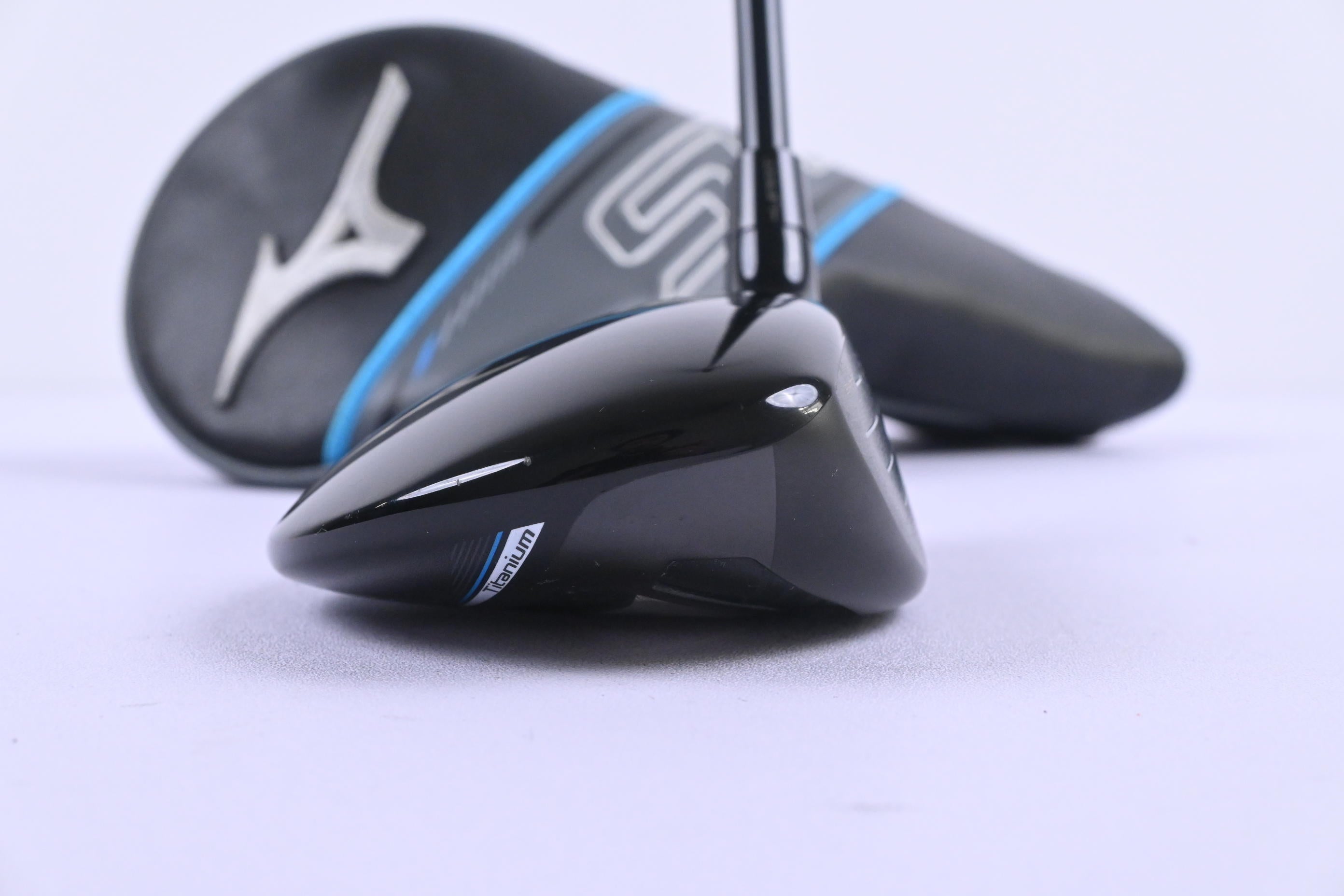 Mizuno ST-G Titanium #5 Wood / 18 Degree / Regular Flex Kai'li Blue 60 Shaft