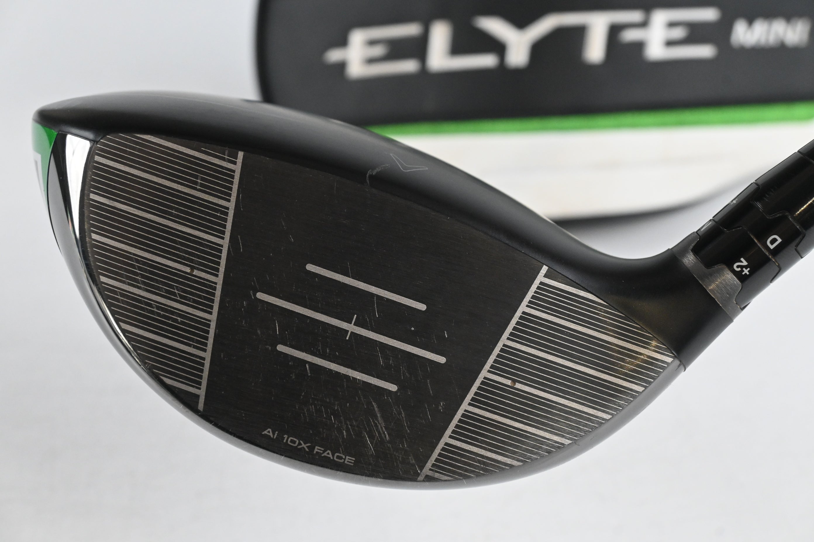 Callaway Elyte Mini Driver / 13.5 Degree / Stiff Flex Denali Blue 60 Shaft