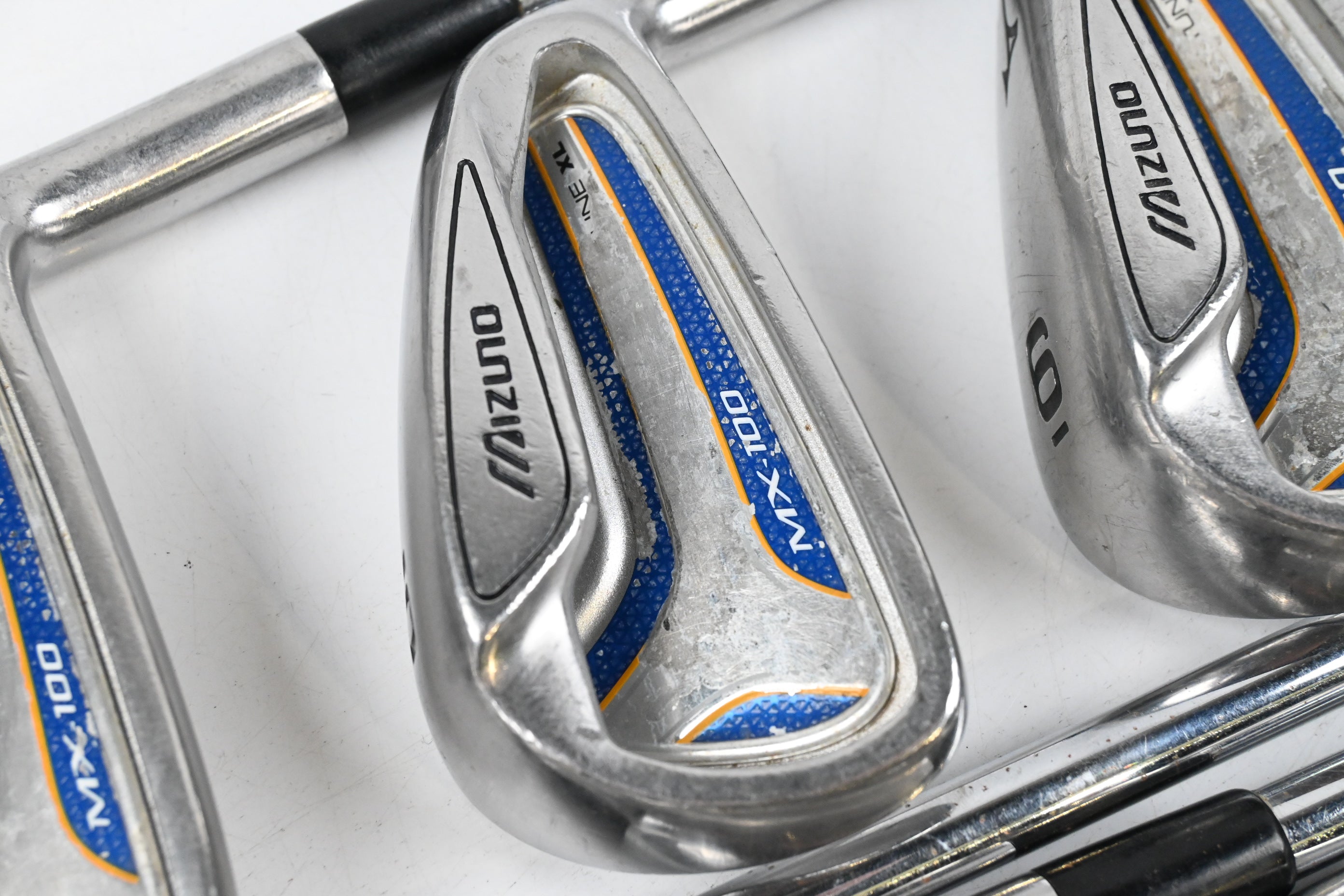 Mizuno MX-100 Irons / 4-PW / Stiff Flex Mizuno MX-Lite Shafts