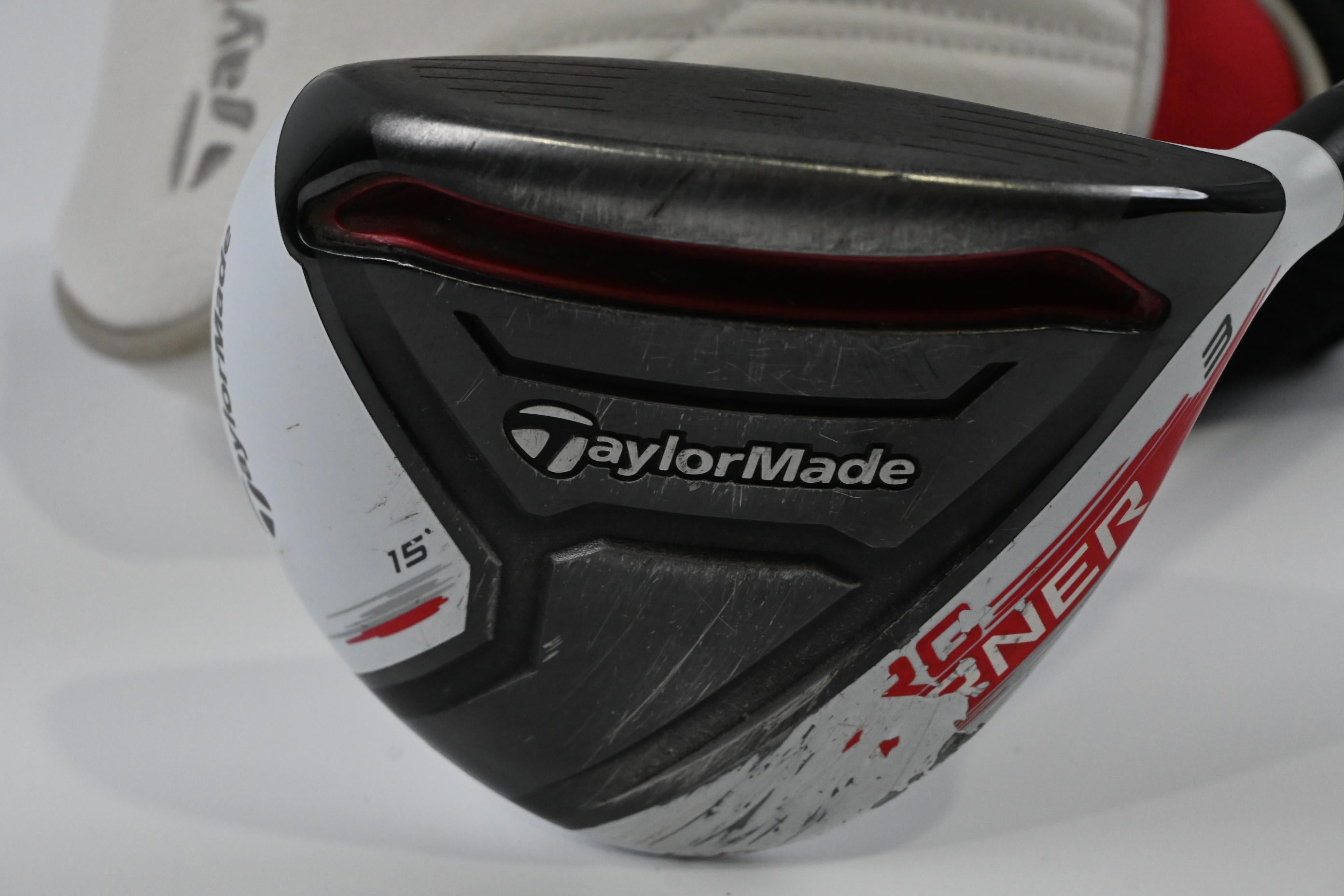 Taylormade Aeroburner #3 Wood / 15 Degree / Regular Flex Matrix Speed Rul-z 60