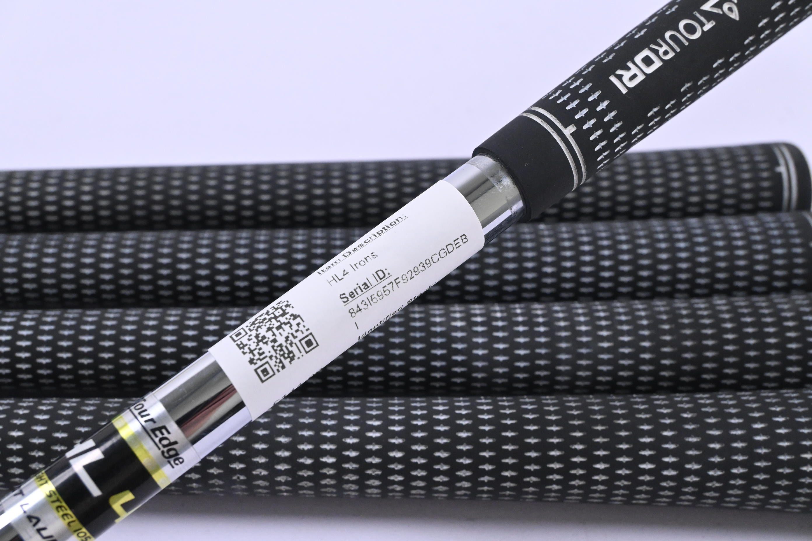 Tour Edge HL4 Irons / 6-PW / Uniflex Tour Edge Hot Launch 4 105 Shafts