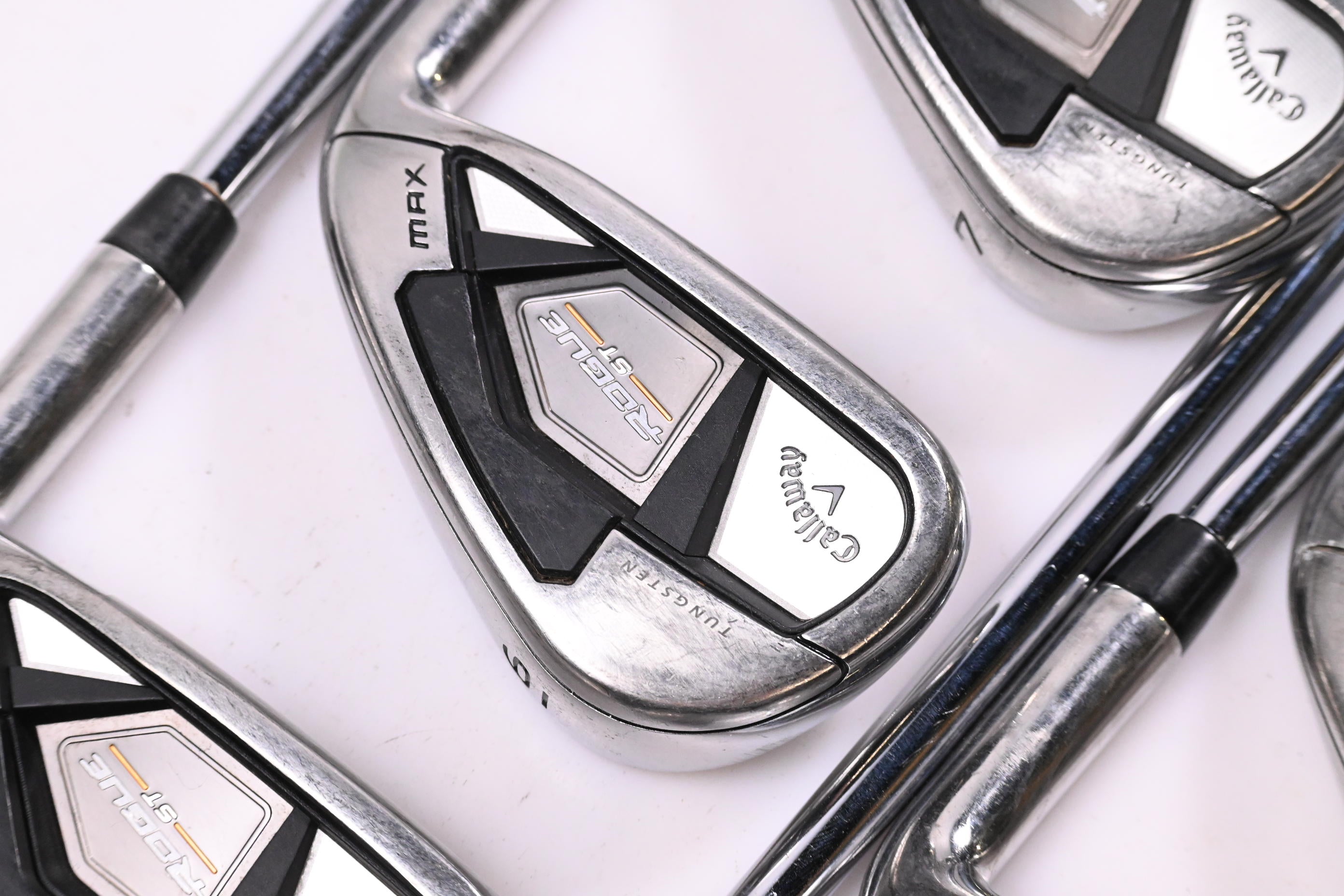 Callaway Rogue ST Max Irons / 5-PW+SW / Regular Flex Elevate MPH 95 Shafts