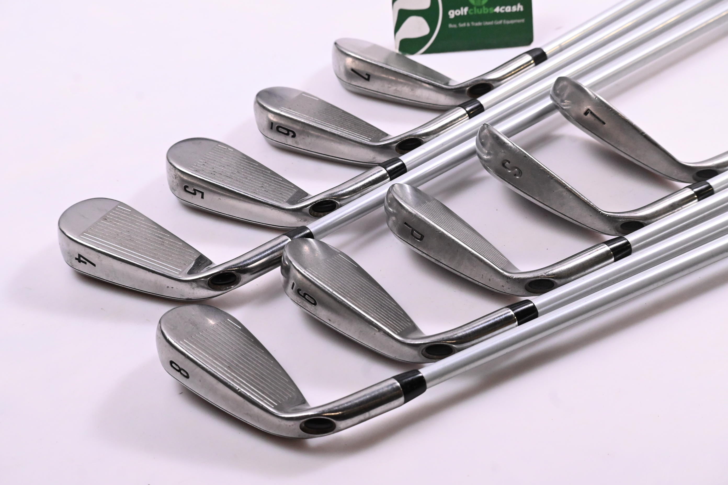 Callaway X Hot Irons / 4-PW+SW+LW / Regular Flex Callaway X Hot 75 Shafts
