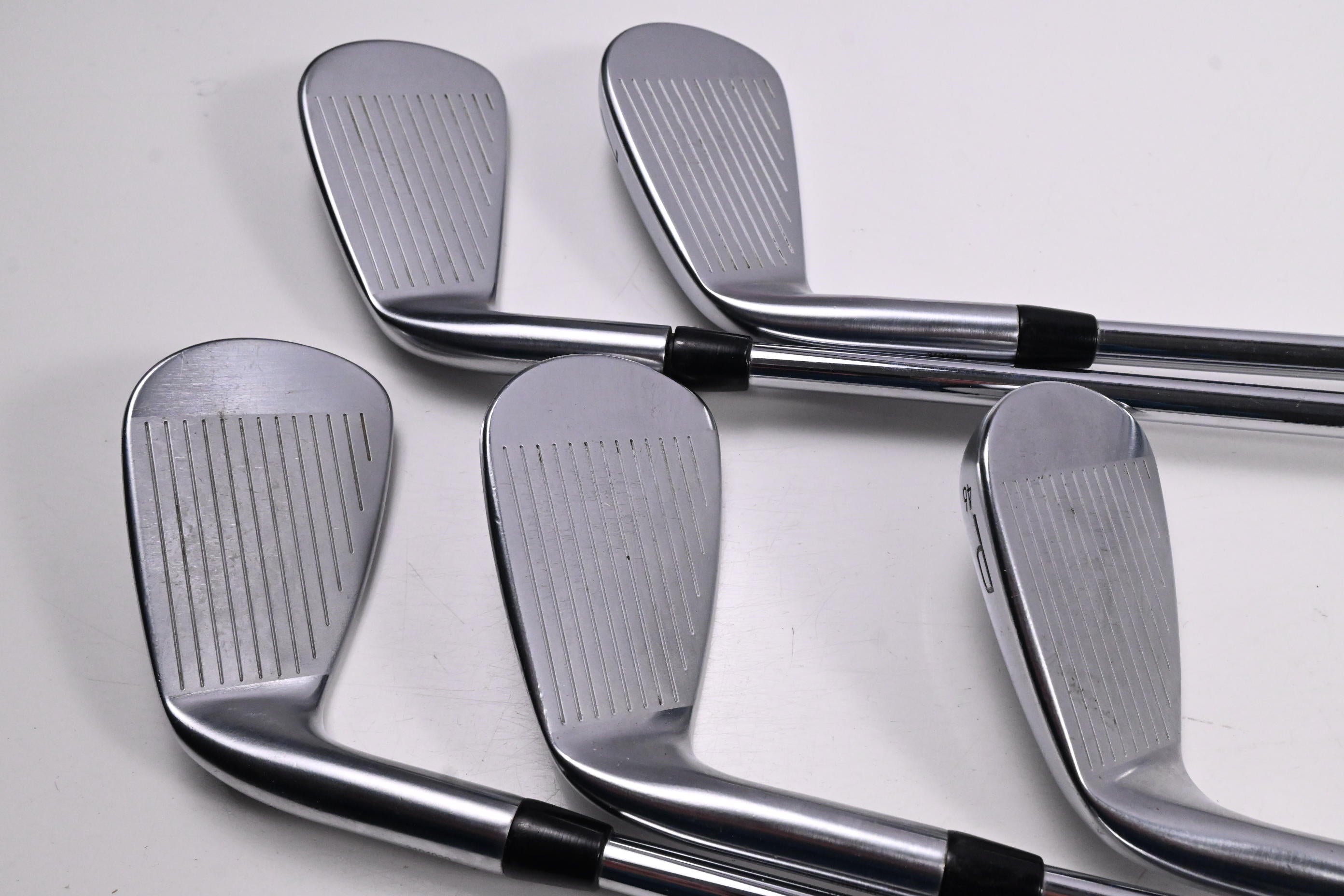 Titleist T100 2023 Irons / 6-PW / Regular Flex AMT Black R300 Shafts