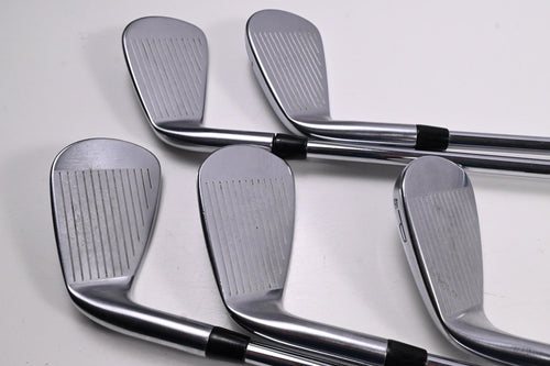 Titleist T100 2023 Irons / 6-PW / Regular Flex AMT Black R300 Shafts
