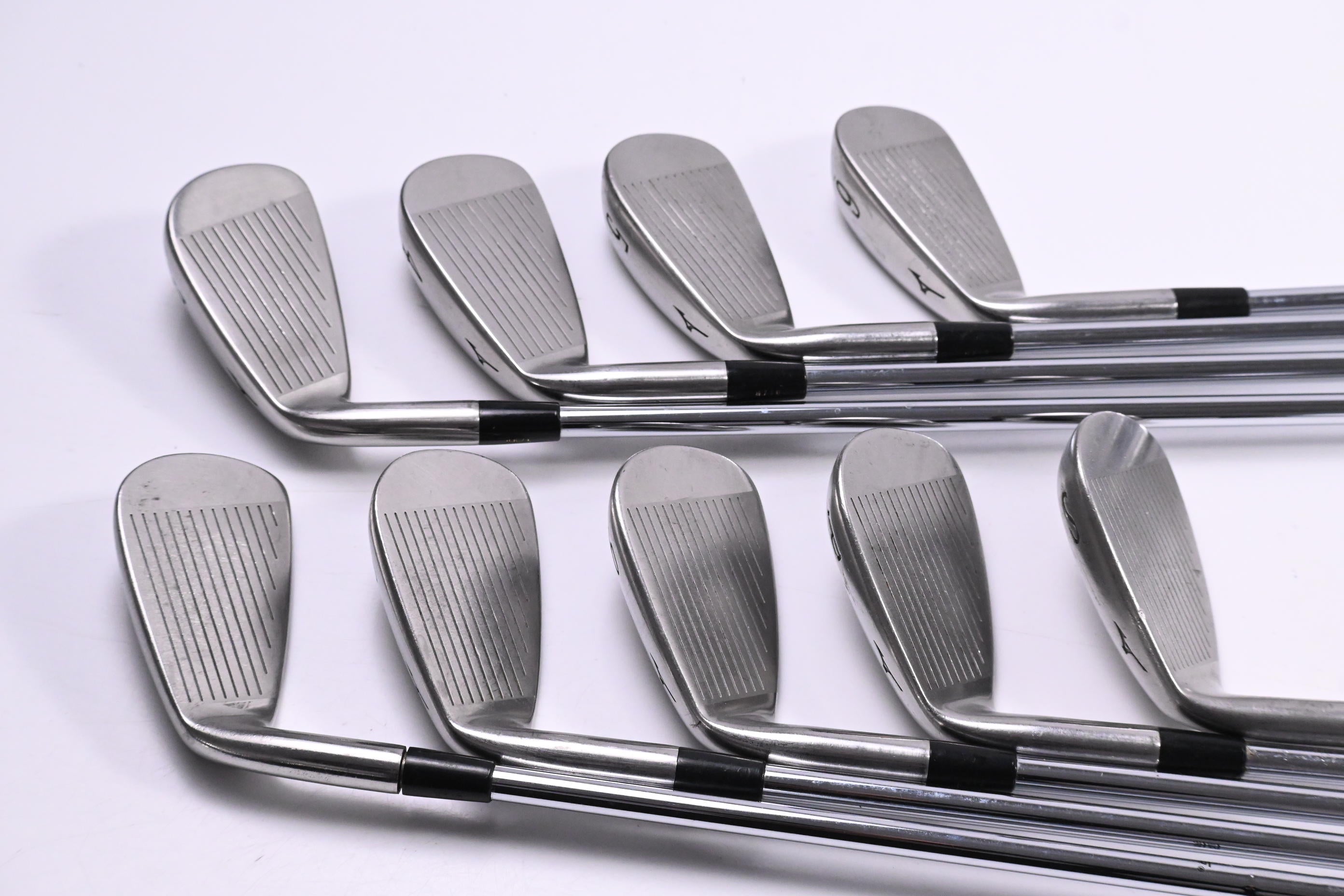 Mizuno MX-19 Irons / 3-PW+SW / Regular Flex Mizuno Dynaflex Steel Shafts