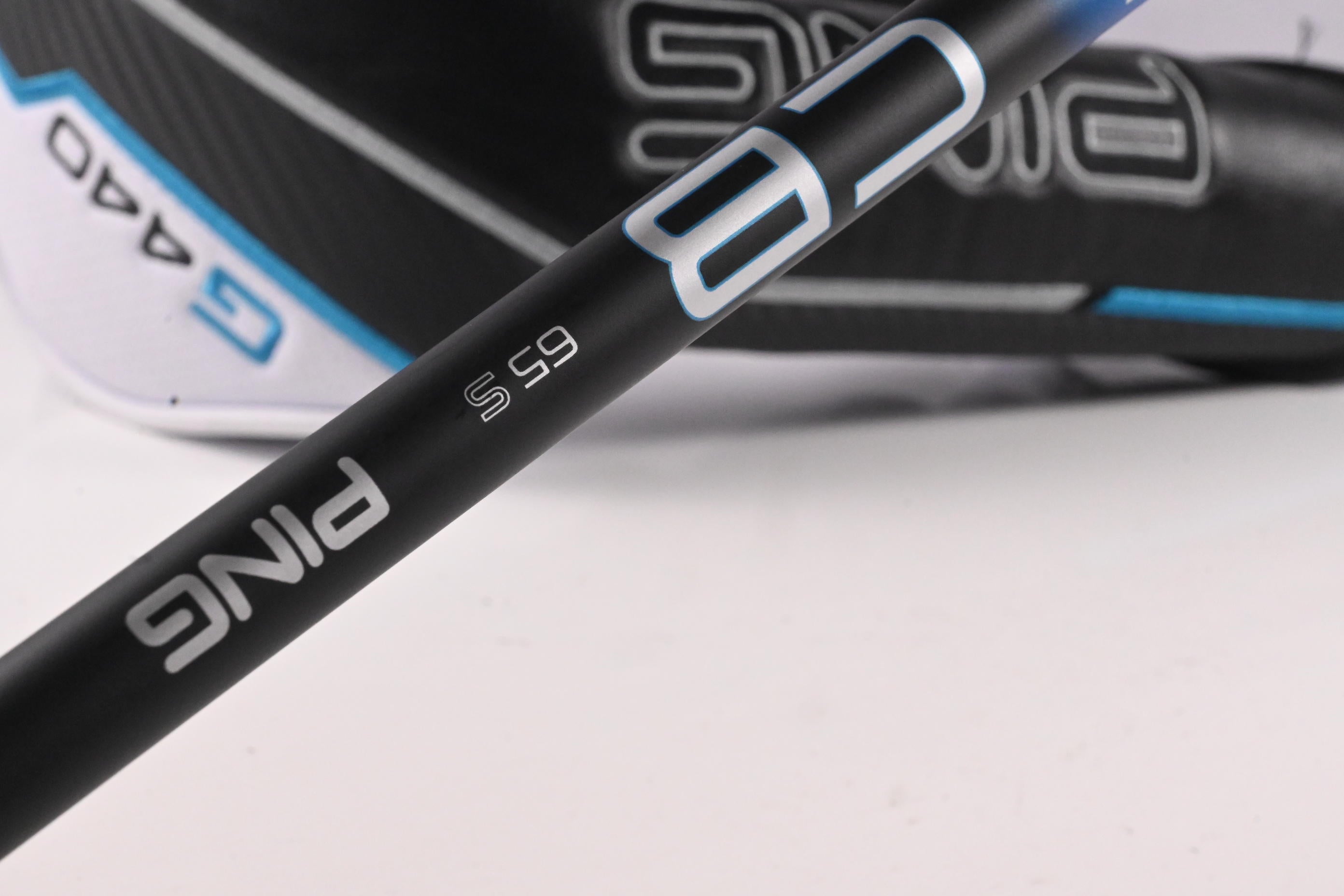 Ping G440 Max #4 Wood / 17 Degree / Stiff Flex Ping Alta CB Blue 65 Shaft