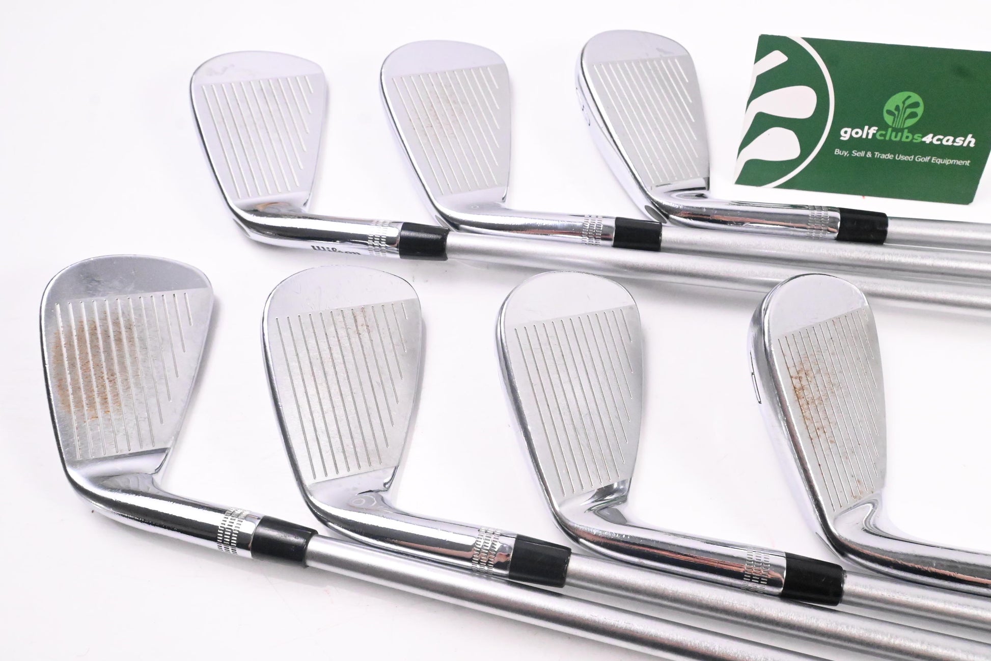 Wilson Staff Model 2024 CB Irons / 4-PW / Stiff Flex KBS Tour C-Taper Lite 110