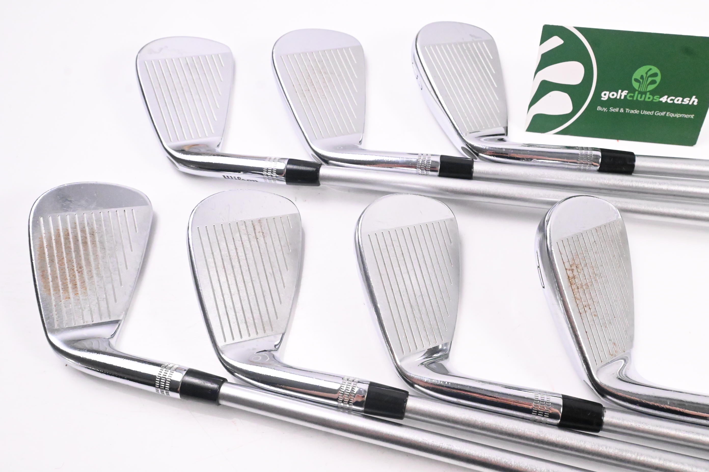 Wilson Staff Model 2024 CB Irons / 4-PW / Stiff Flex KBS Tour C-Taper Lite 110