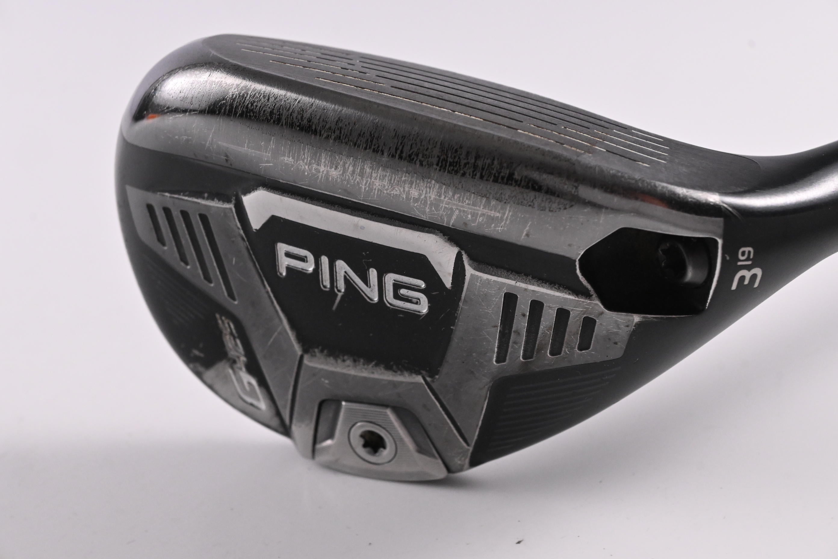 Ping G425 #3 Hybrid / 19 Degree / Regular Flex Ping Alta CB Slate 70 Shaft