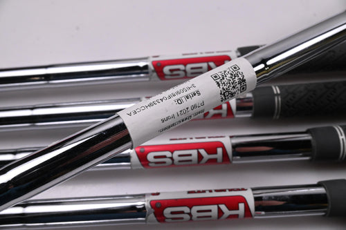 Taylormade P790 2021 Irons / 6-PW+GW / Regular Flex KBS Tour Lite Shafts