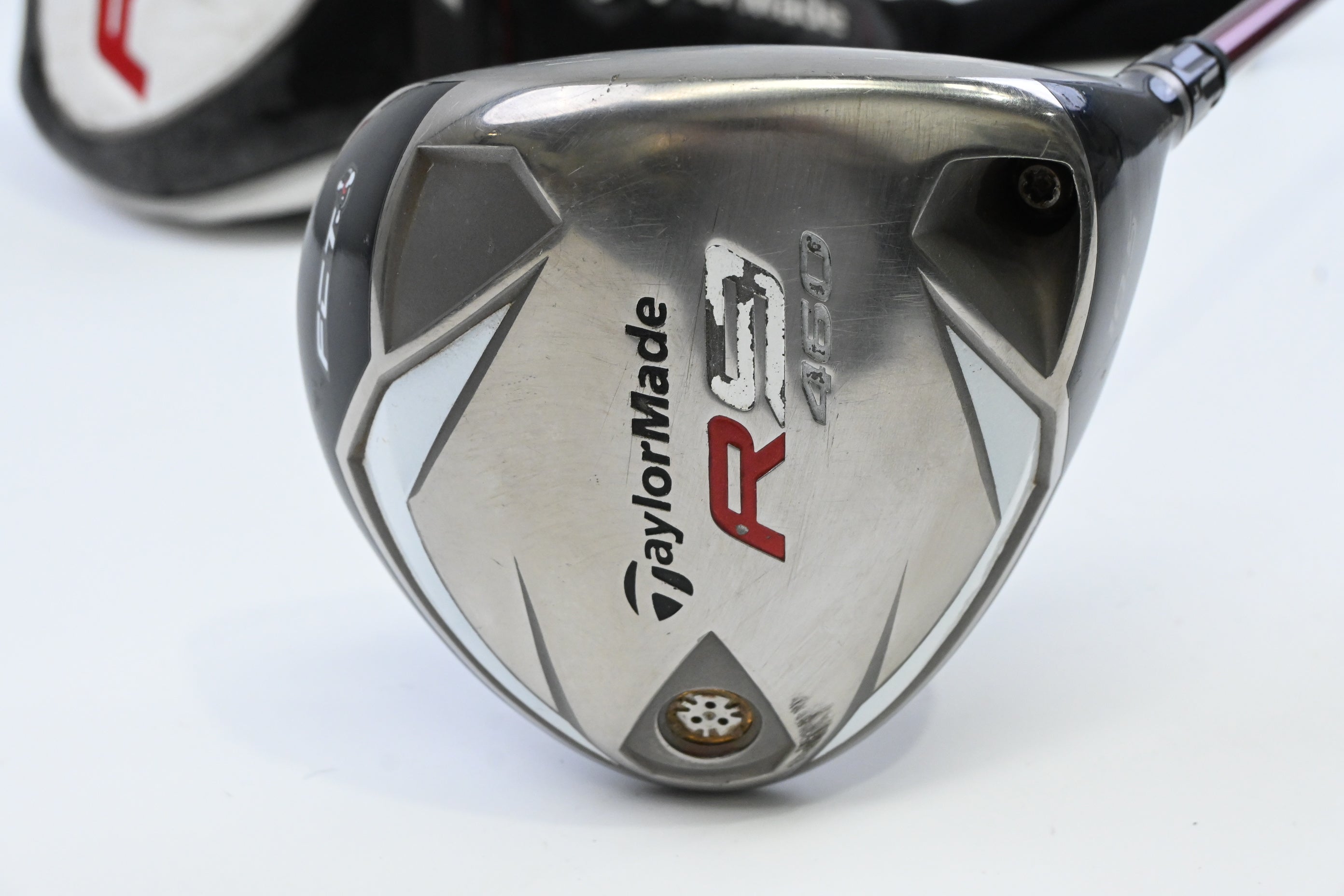 Taylormade R9 460 Driver / 10.5 Degree / Regular Flex Aldila Reax 60 Shaft