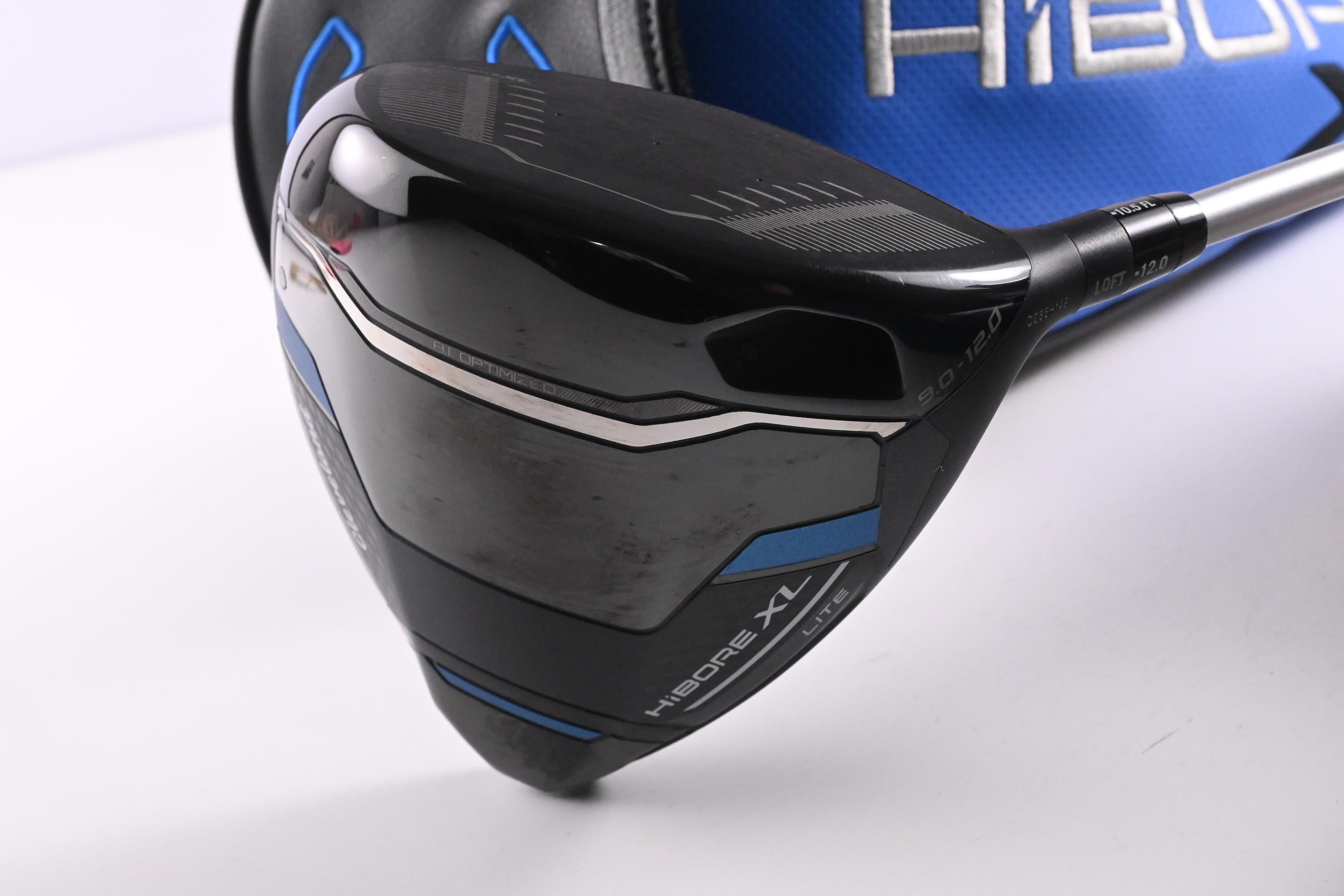 Cleveland HiBore XL Lite Driver / 9-12 Degree / Regular Flex Aldila Ascent PL 40