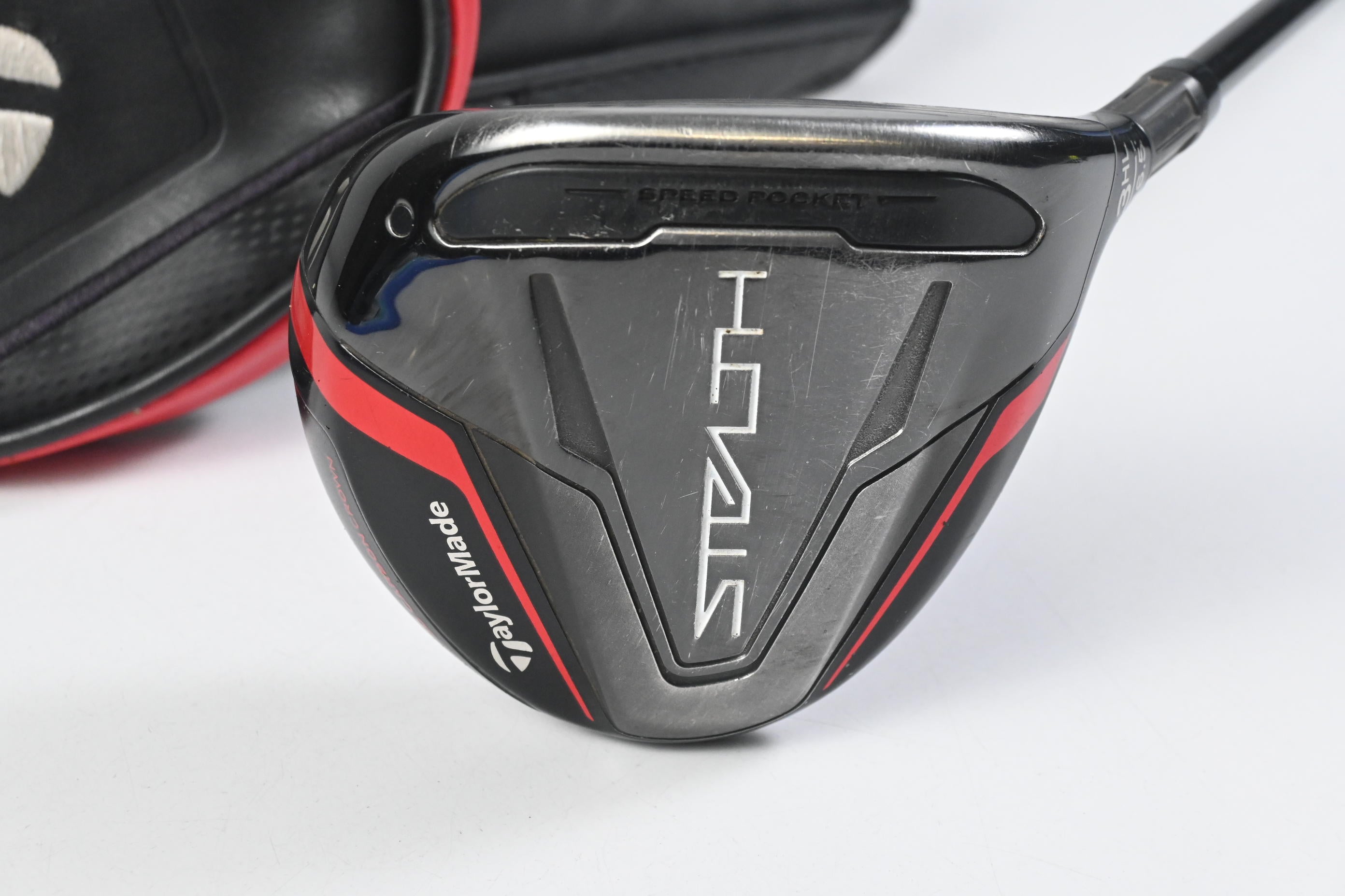 Taylormade Stealth #3HL Wood / 16.5 Degree / X-Flex Hzrdus Smoke Red RDX 75