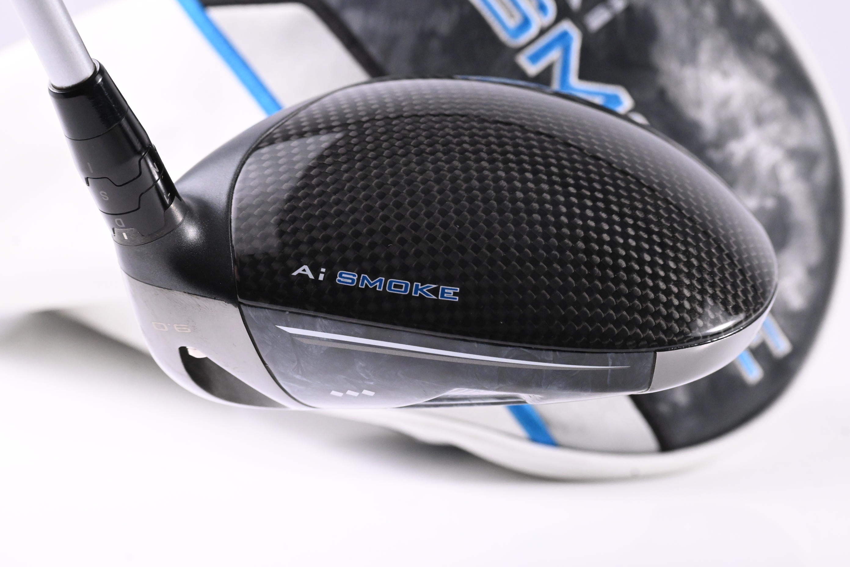 Callaway Paradym Ai Smoke Triple Diamond Driver / 9 Degree / Senior Flex Aldila