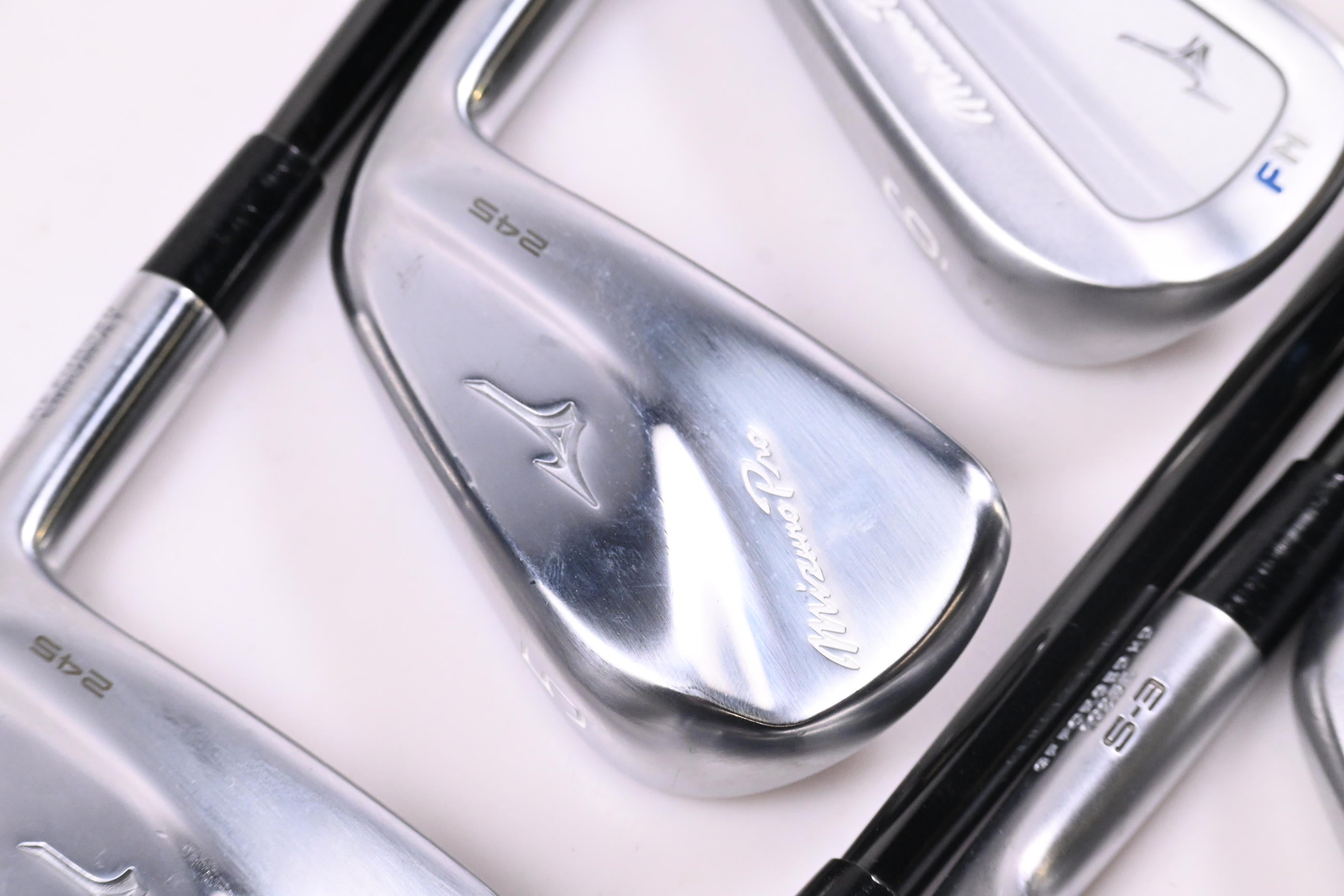 Mizuno Pro 245/S-3 Irons / 4-PW / X-Flex KBS VTen 120 Shafts
