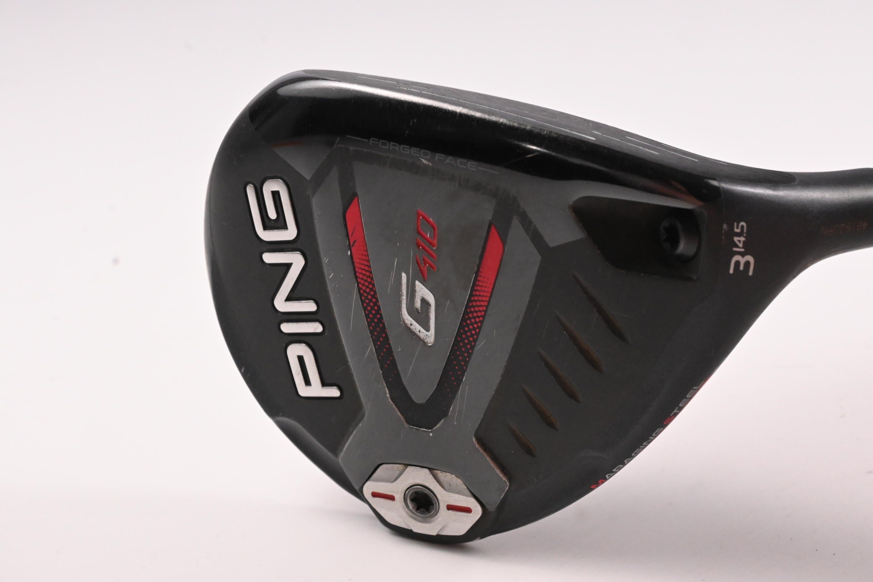 Ping G410 #3 Wood / 14.5 Degree / Regular Flex Ping Alta CB Red 65 Shaft