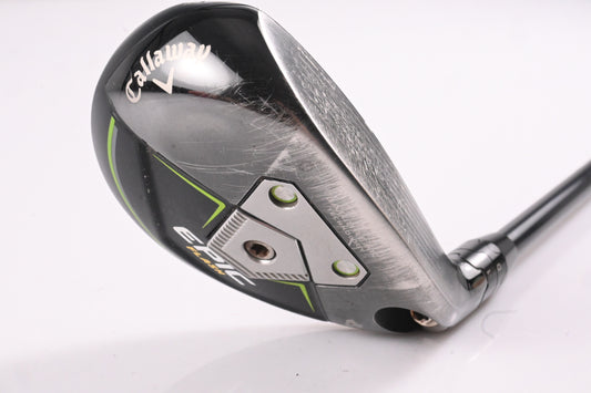 Callaway Epic Flash #4 Hybrid / 21 Degree / Regular Flex Tensei AV Silver 65