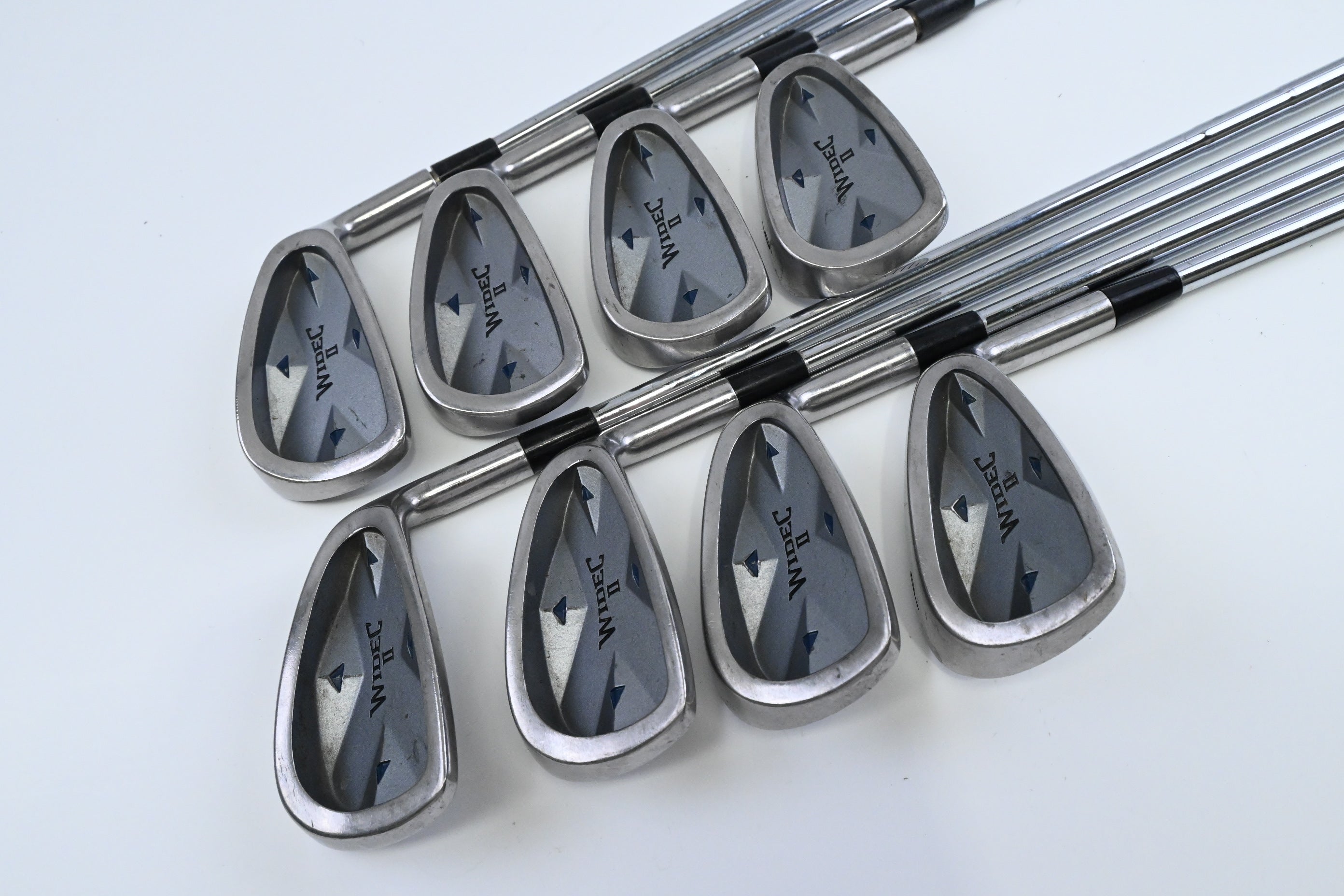Mizuno Widec II Irons / 3-PW / Regular Flex Mizuno Widec II Shafts