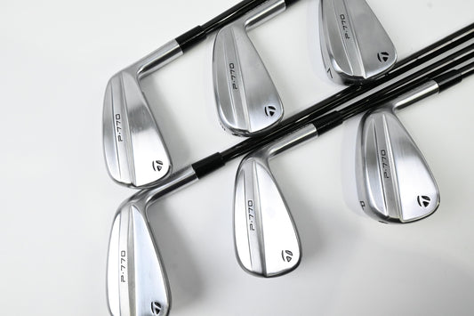 Taylormade P770 2025 Irons / 5-PW / X-Flex KBS Tour Shafts