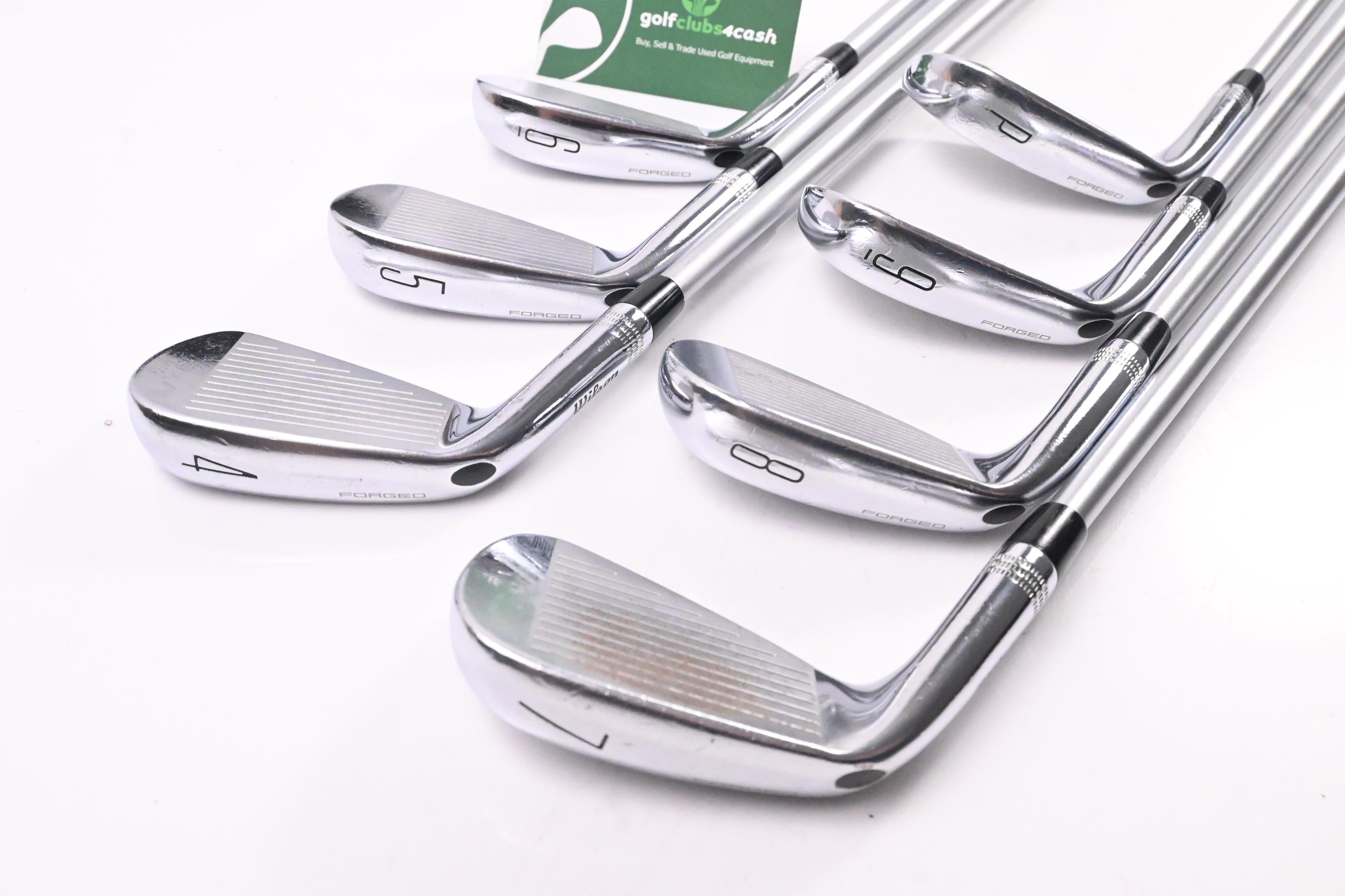Wilson Staff Model 2024 CB Irons / 4-PW / Stiff Flex KBS Tour C-Taper Lite 110