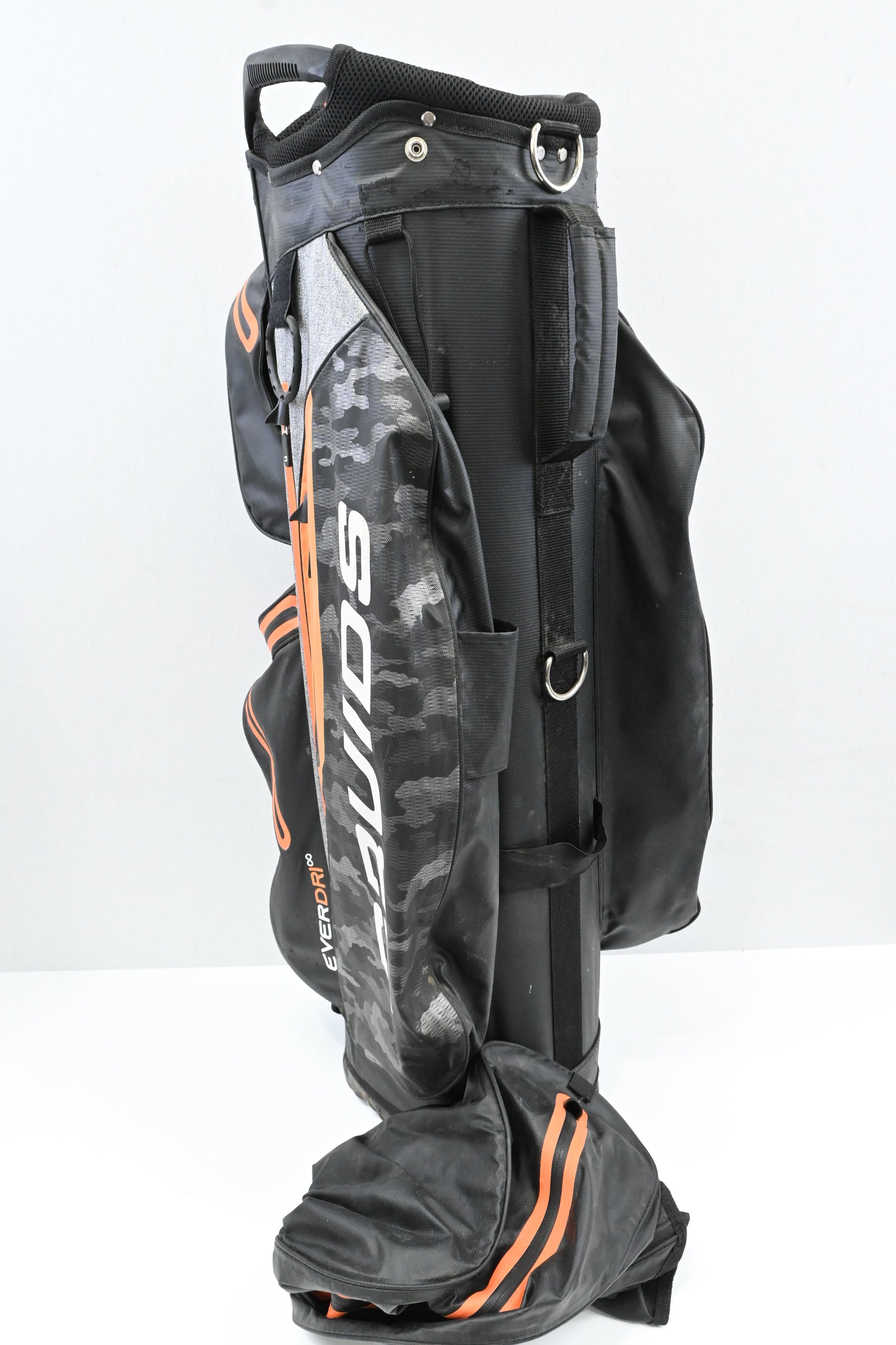 Druids EverDri Cart Bag / 14-Way / Black, Orange