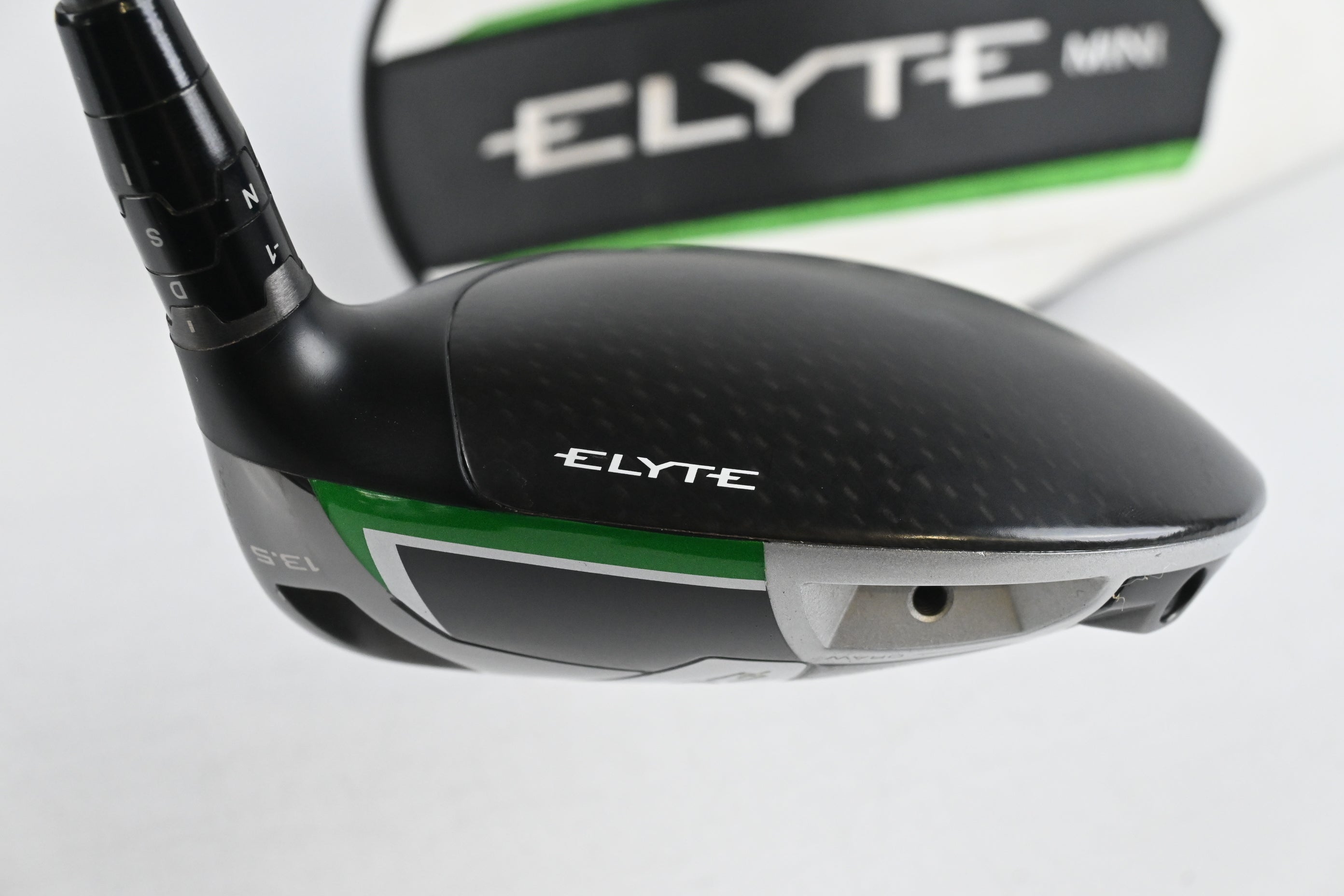 Callaway Elyte Mini Driver / 13.5 Degree / Stiff Flex Denali Blue 60 Shaft