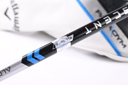 Callaway Paradym Ai Smoke Triple Diamond Driver / 9 Degree / Senior Flex Aldila