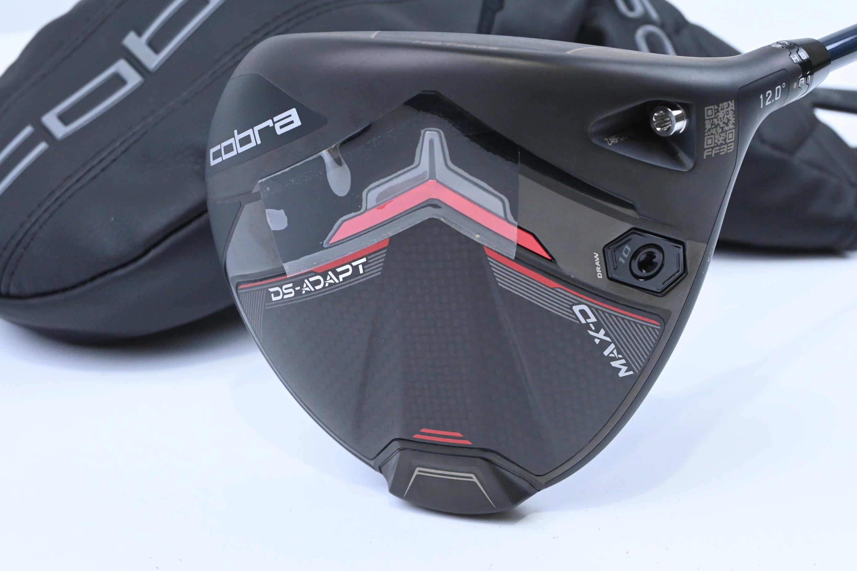 Cobra DS-Adapt MAX-D Driver / 12 Degree / Regular Flex Denali Charcoal 60 Shaft