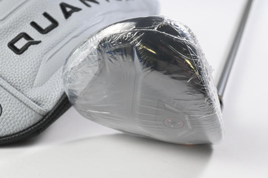 Callaway Quantum Mini Driver / 13.5 Degree / Stiff Flex Denali Frost Silver 60