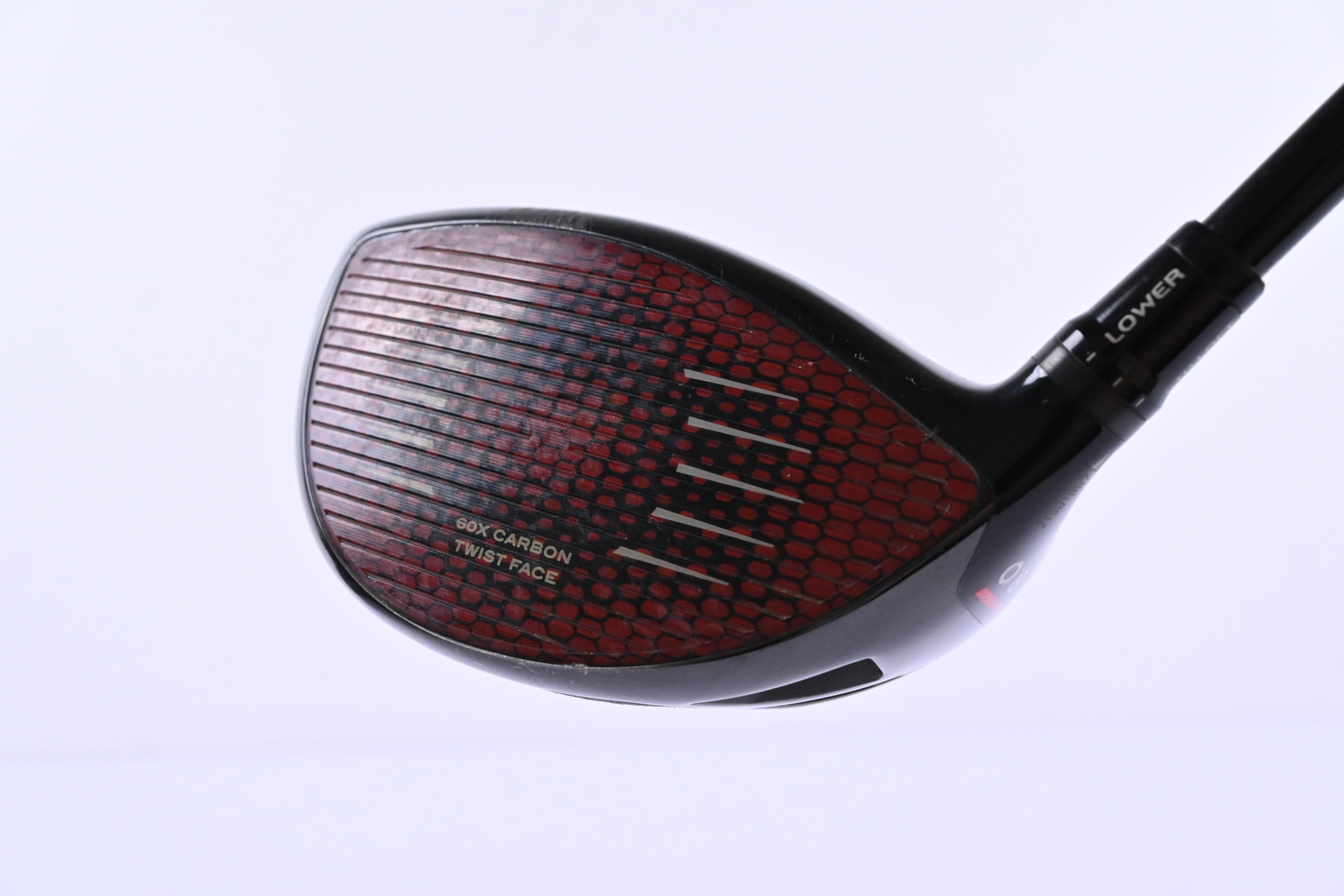 Taylormade Stealth Plus Driver / 9 Degree / Regular Flex HZRDUS Smoke Red RDX 60