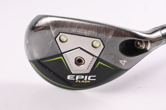 Callaway Epic Flash #4 Hybrid / 21 Degree / Regular Flex Tensei AV Silver 65